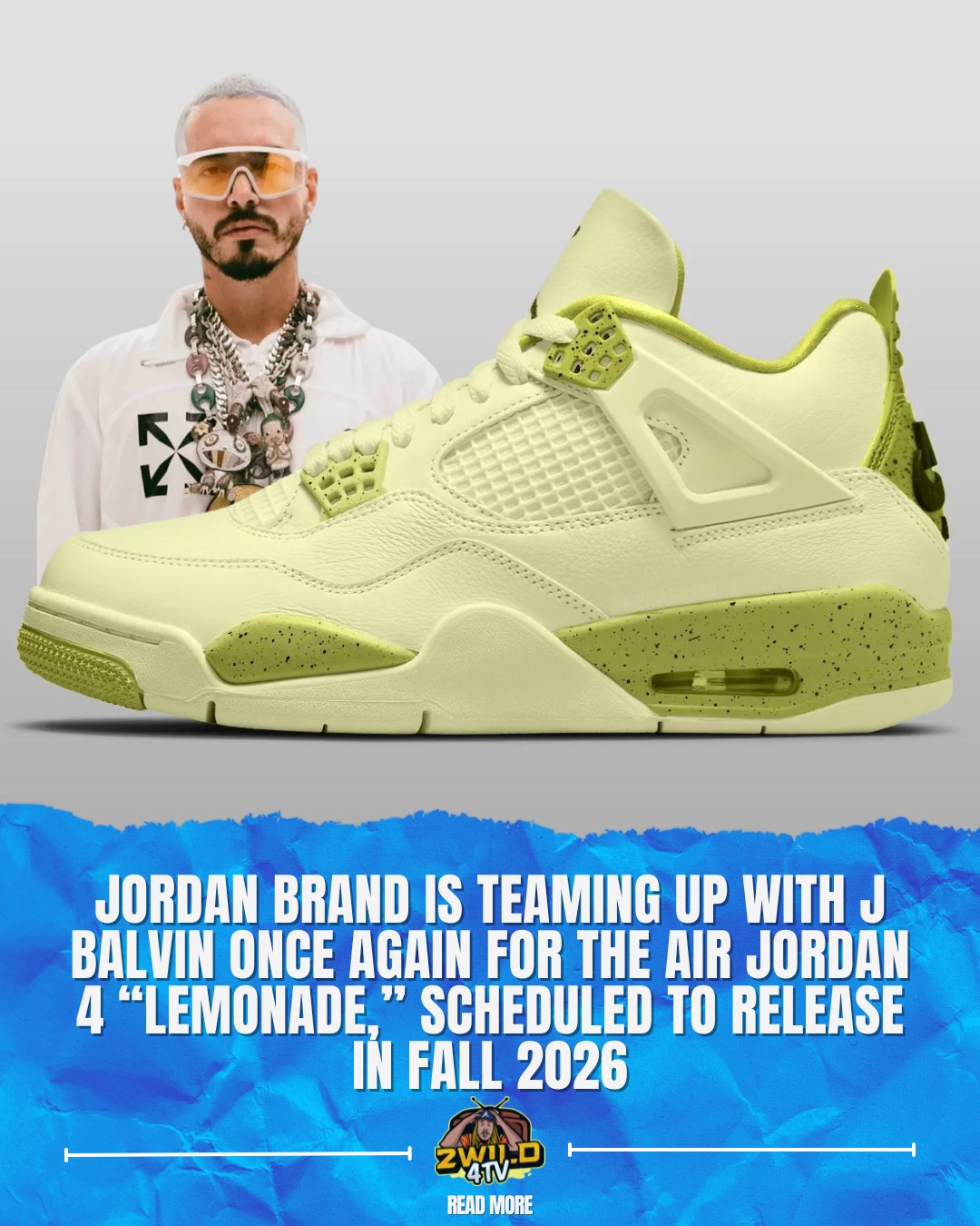 Jordan Brand is teaming up with J Balvin once again for the Air