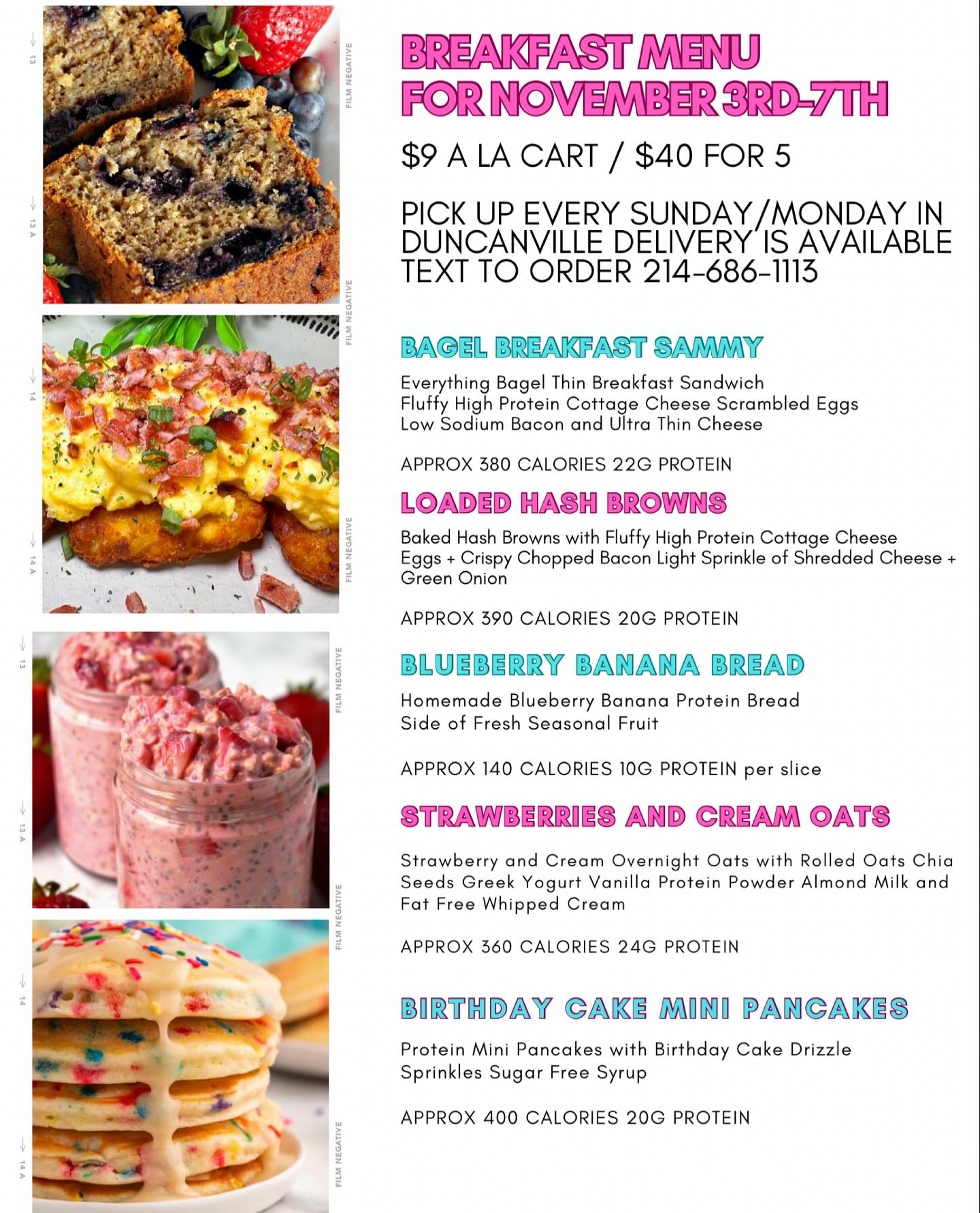 Happy Wednesday 🩷 We are so... - Prep.Cook.Serve Meal Prep Co | Facebook