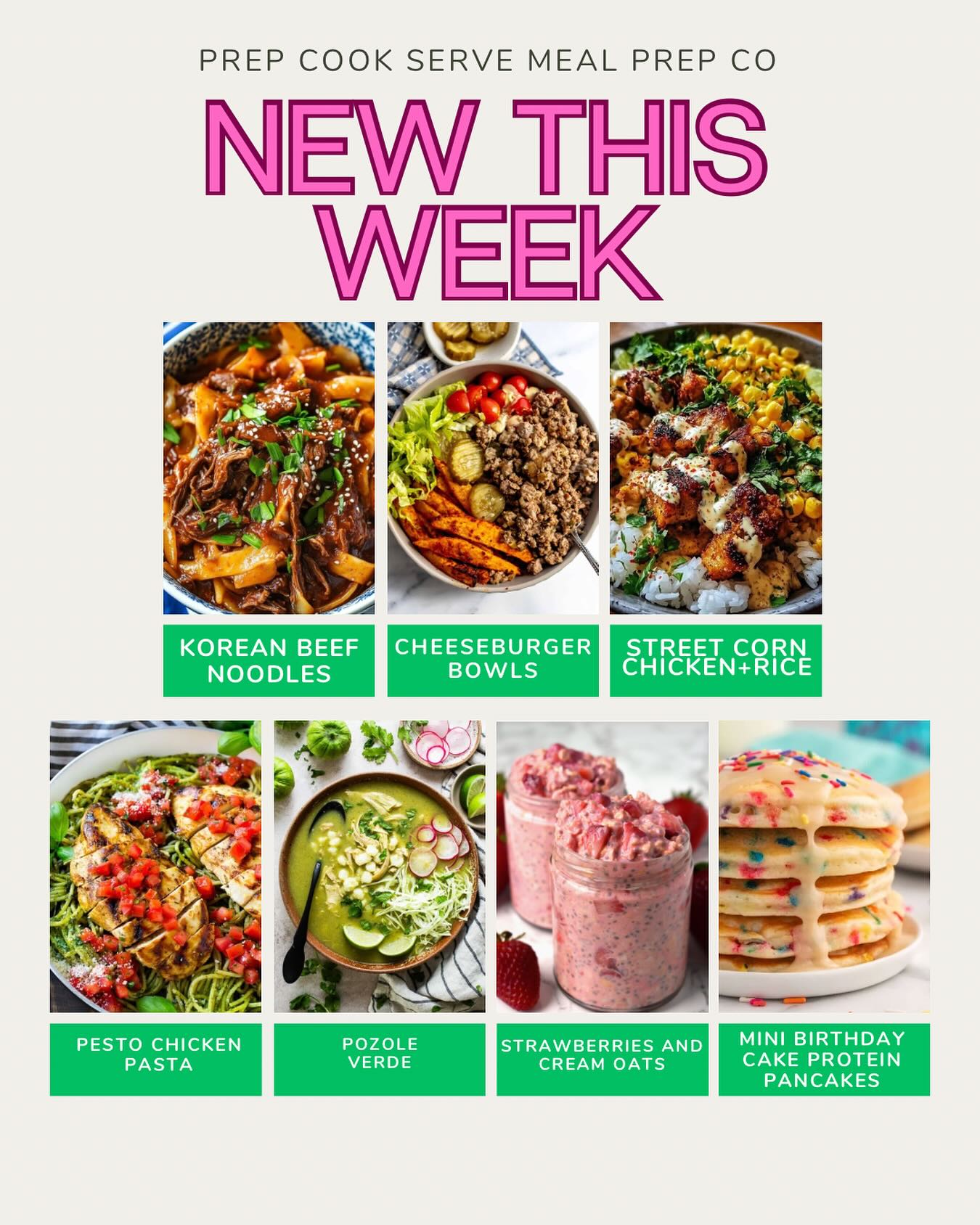 Happy Wednesday 🩷 We are so... - Prep.Cook.Serve Meal Prep Co | Facebook