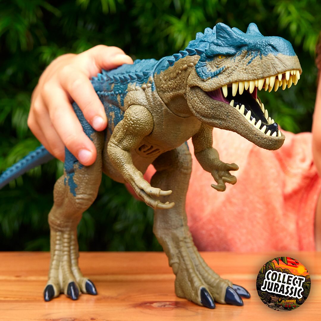 THE ATOMIC ALLOSAURUS HAS MADE LANDFALL IN THE US! Today we have a