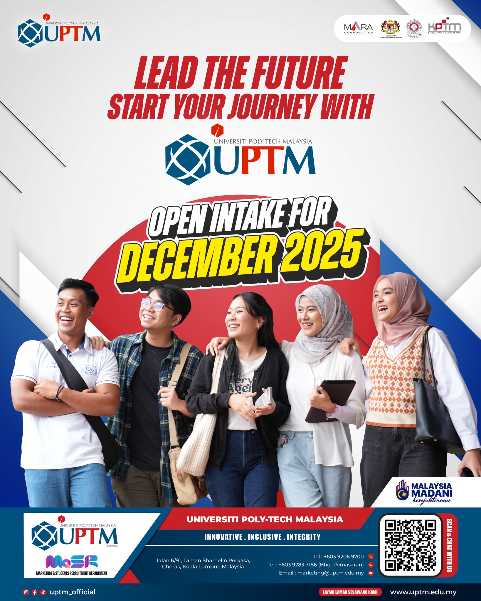 UPTM is now... - Universiti Poly-Tech Malaysia - UPTM | Facebook