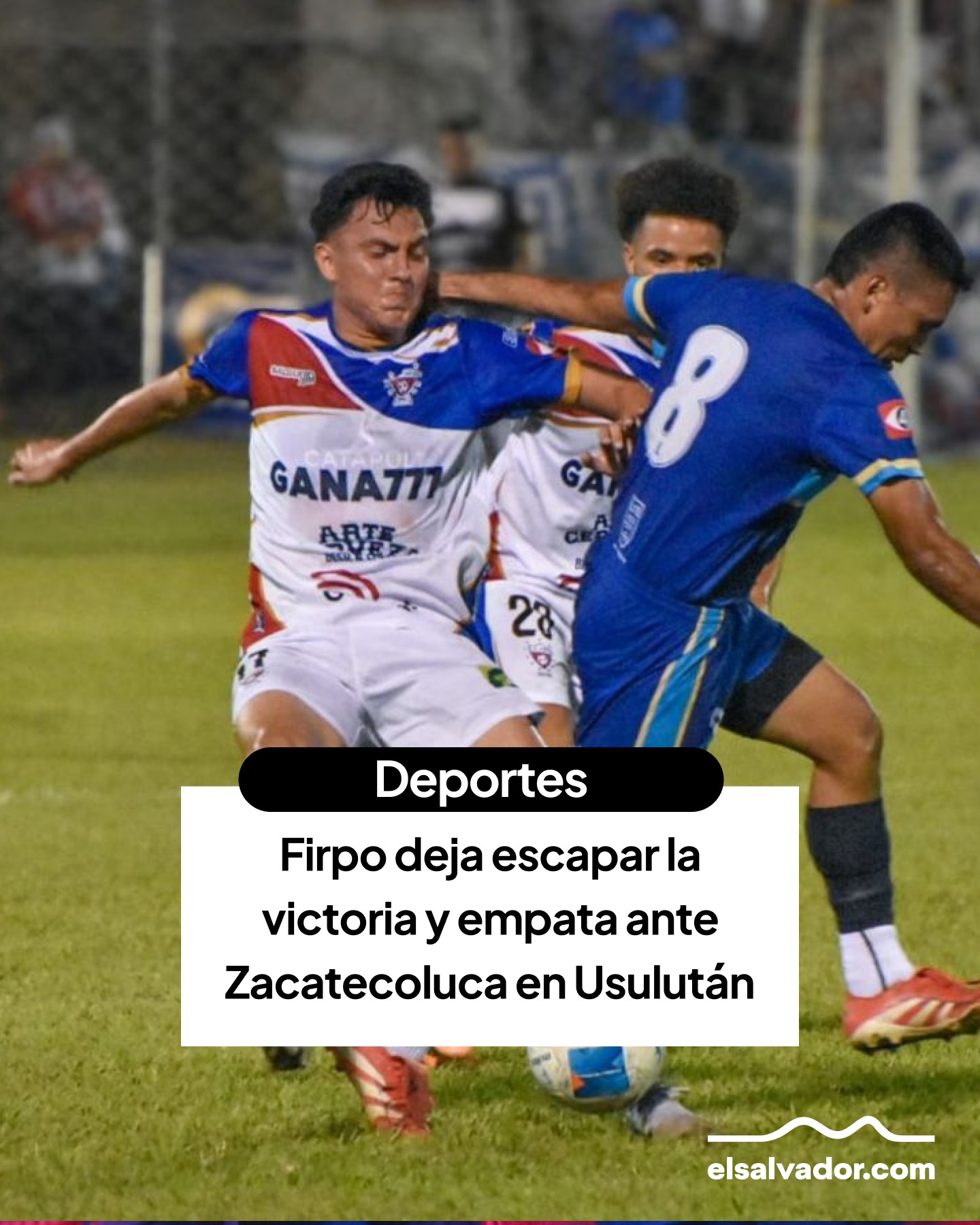 elsalvador.com - #Deportes | El campeón del Apertura 2025 igualó 1-1 en ...