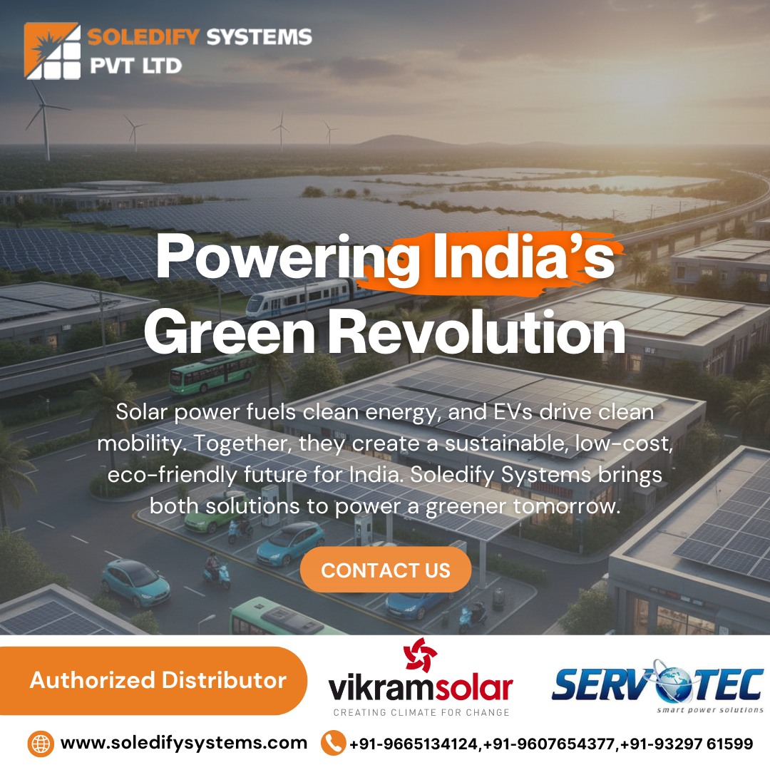 Soledify - India is moving towards a cleaner, smarter and more ...