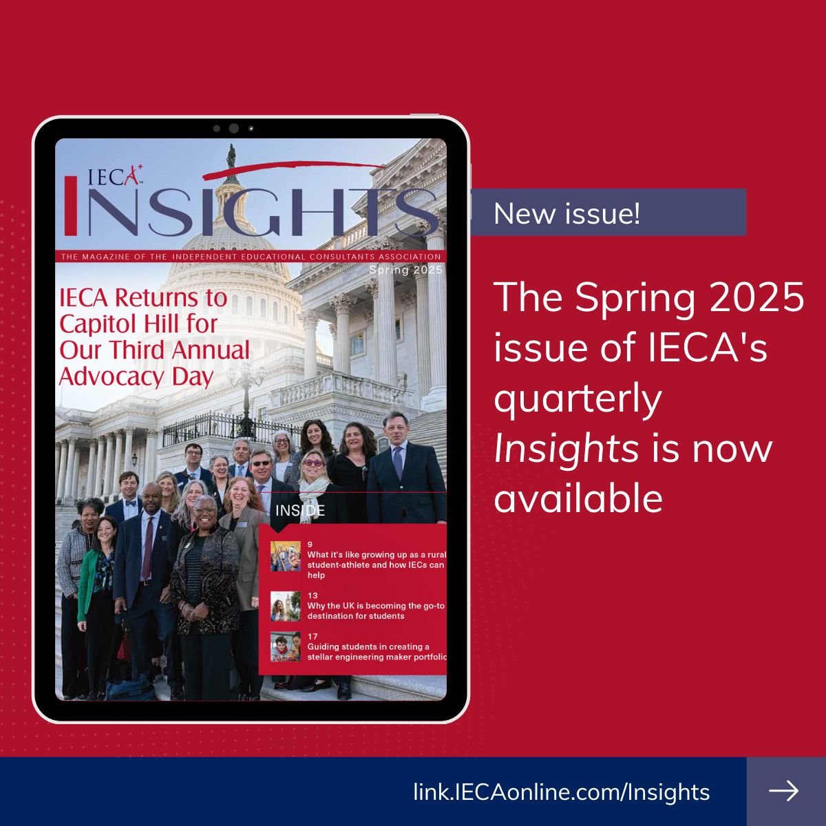 The... - IECA--Independent Educational Consultants Association | Facebook