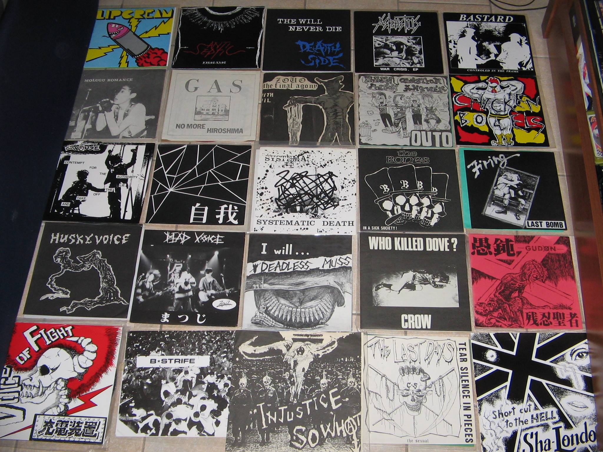 Junk Land….