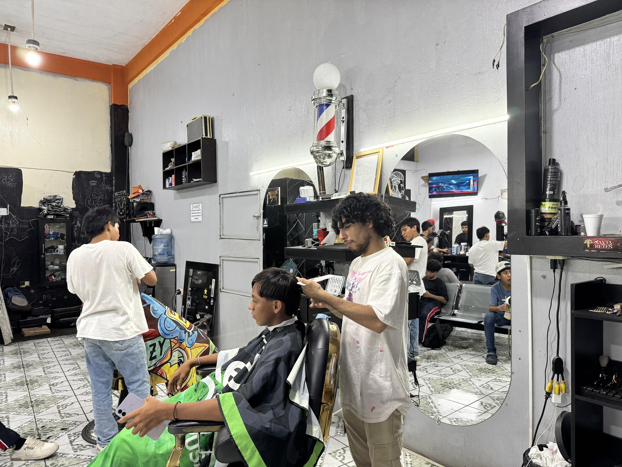The KING Barber Life