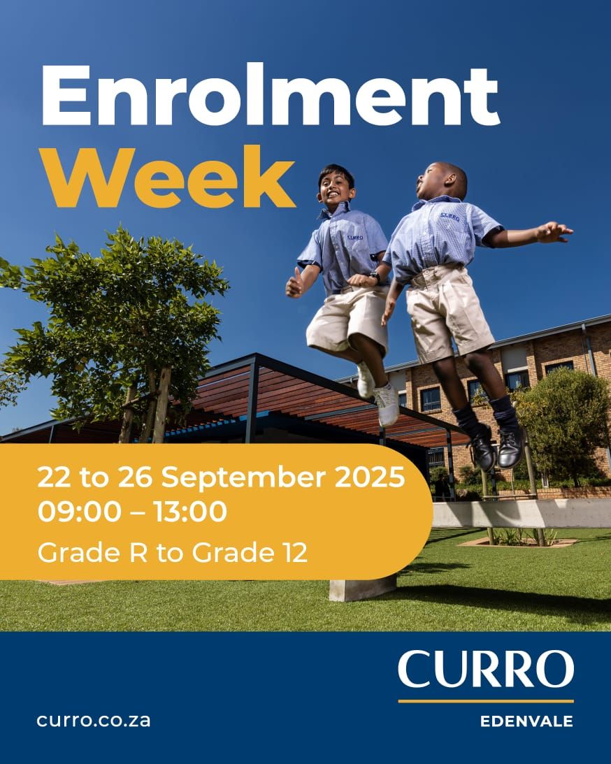 Curro Edenvale - 🌟 You're Invited to Our Open Week at... | Facebook