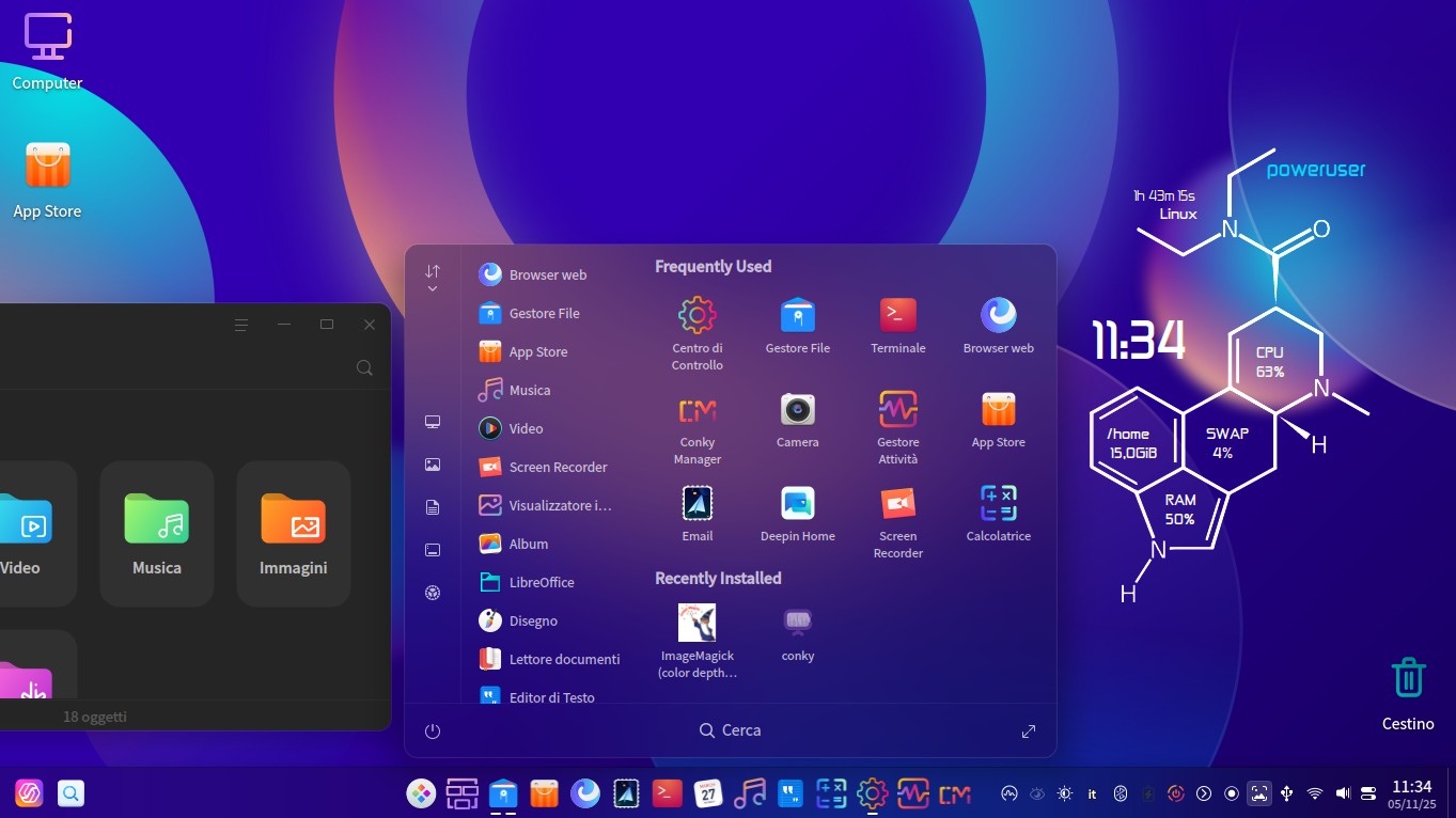Deepin Linux OS Official | This week's feature comes from a talented ...