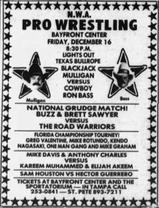 Wrestling Back in the Day | 42 years ago today Mike Rotundo defeated ...