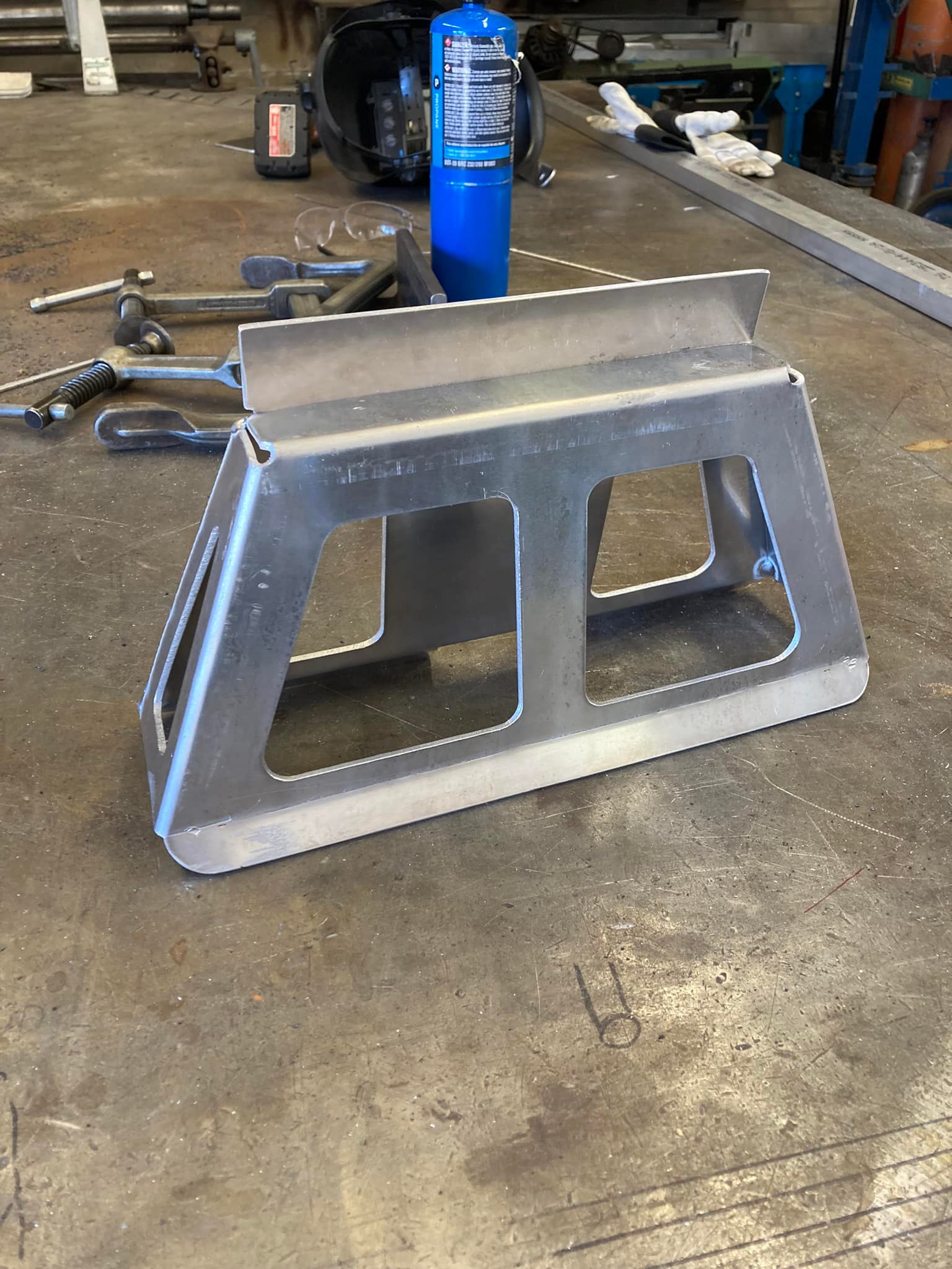 Del Rey Designs - Some aluminum work to make for a quick...