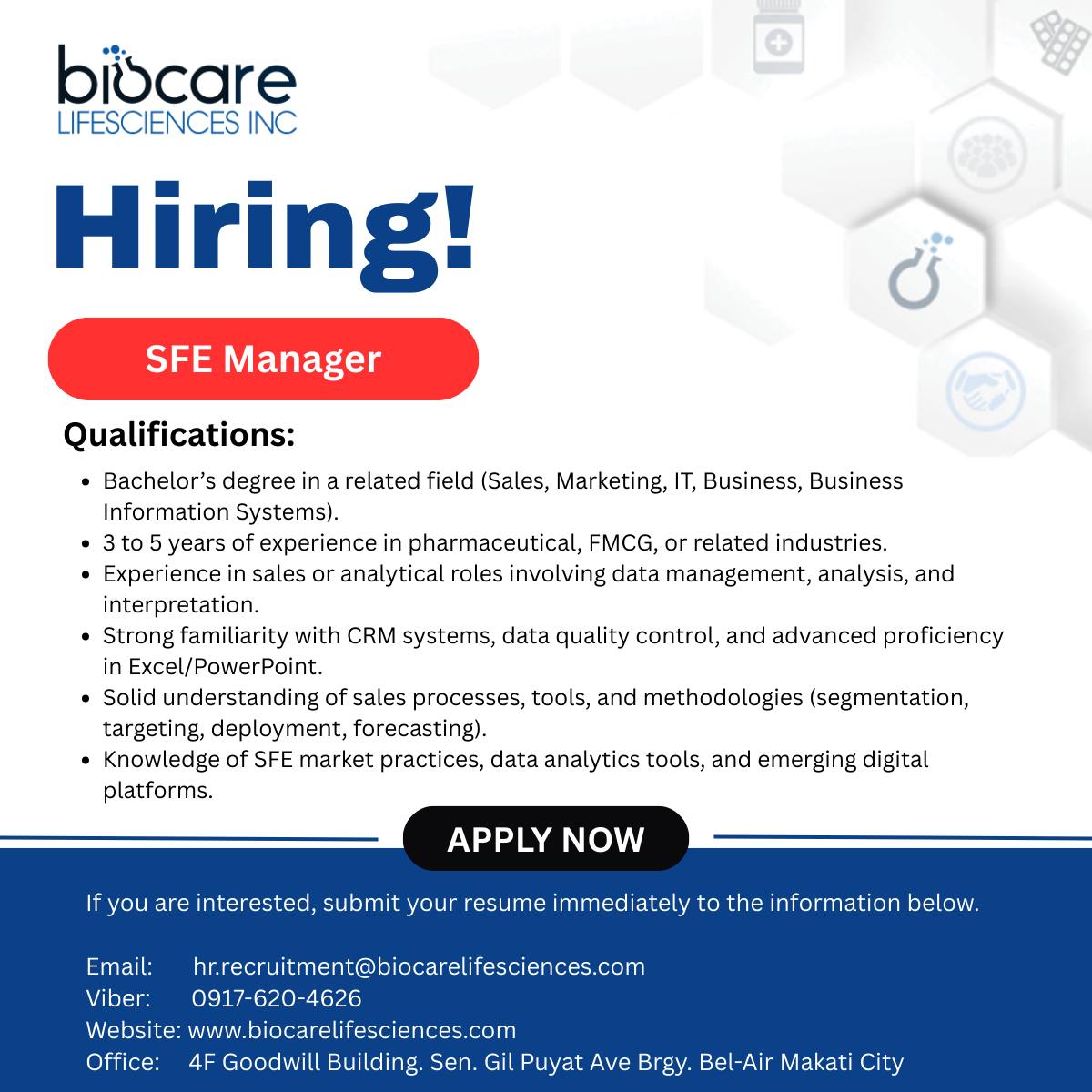 Biocare Lifesciences Inc.,... - Biocare Lifesciences Inc.,