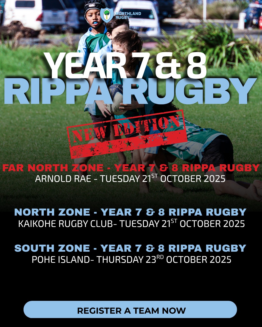 🚨 New Addition Incoming! 🚨 Due to... - Northland Rugby Union | Facebook