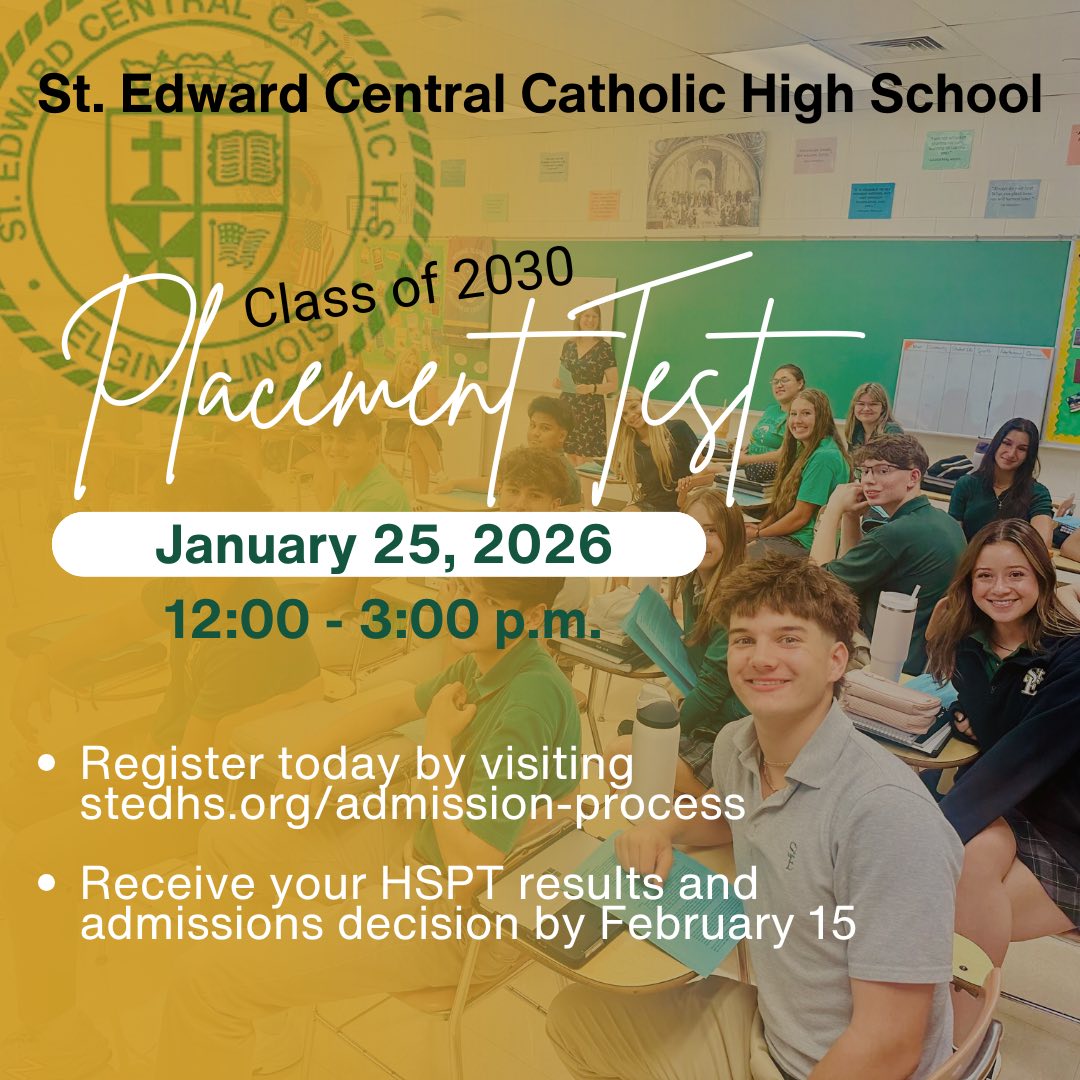 St. Edward... - St. Edward Central Catholic High School