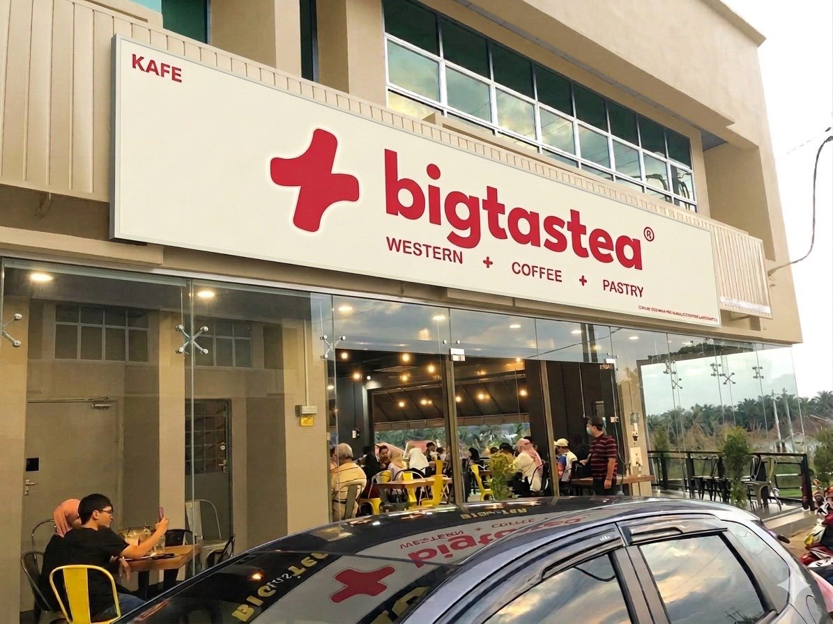 Big Tas Tea Plus Kulim | Lunas
