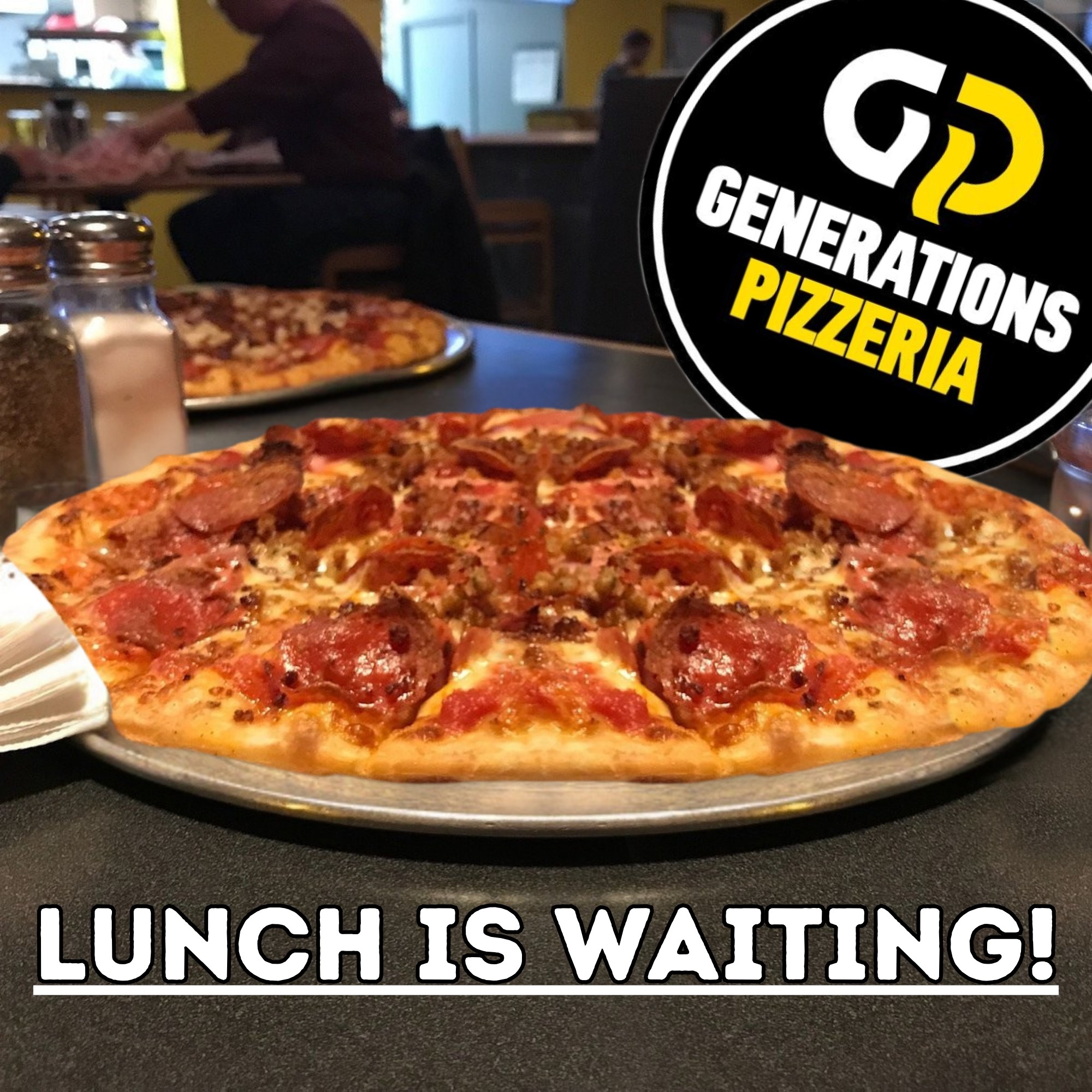 Generations Pizzeria | Wilmington OH