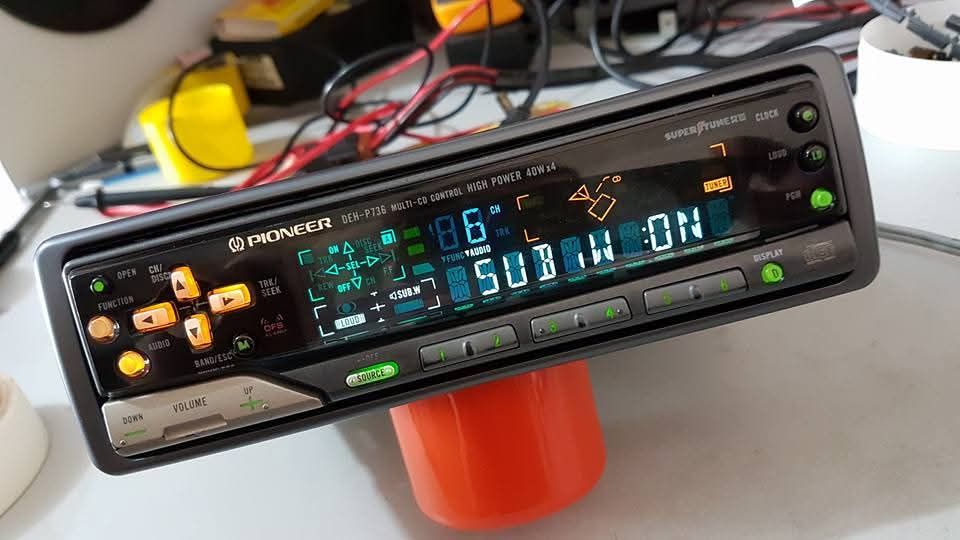 pioneer #carrozzeria DEH-P700 MDS-P505