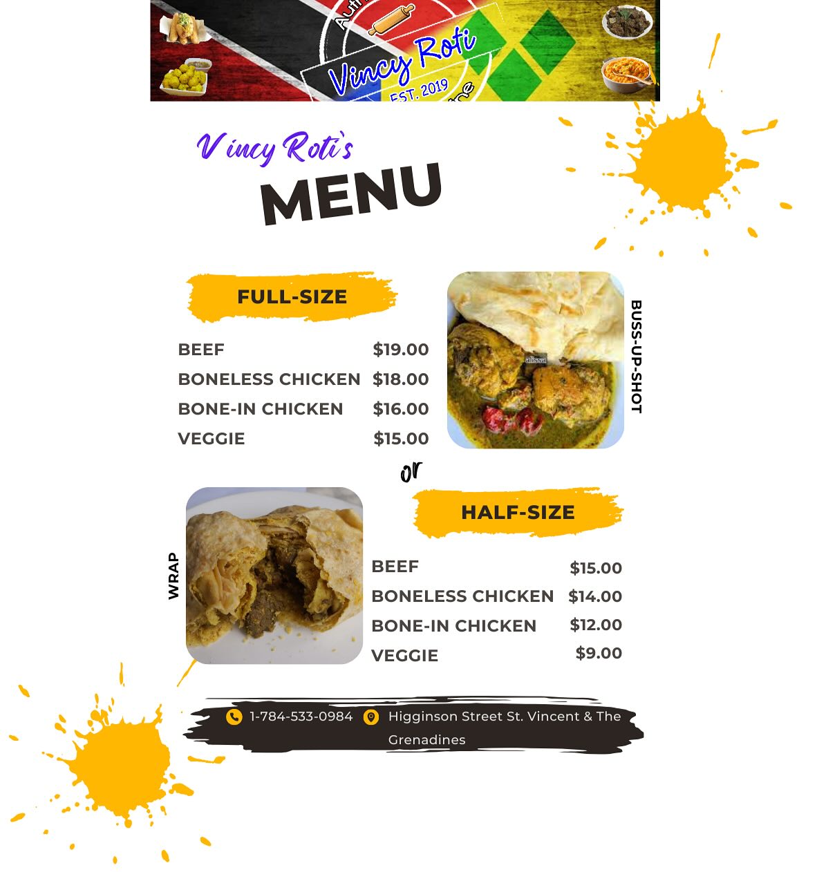 Vincy Roti | Kingstown