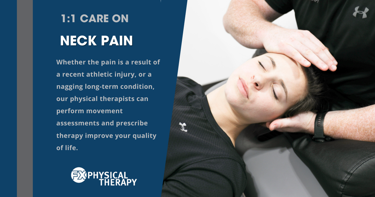 Are you suffering from neck... - FX Physical Therapy | Facebook