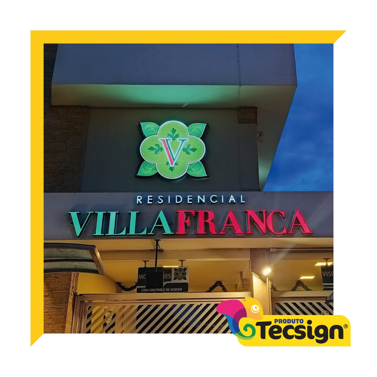 🤩 Deixe a sua fachada ainda... - TEC SIGN Comunicação Visual