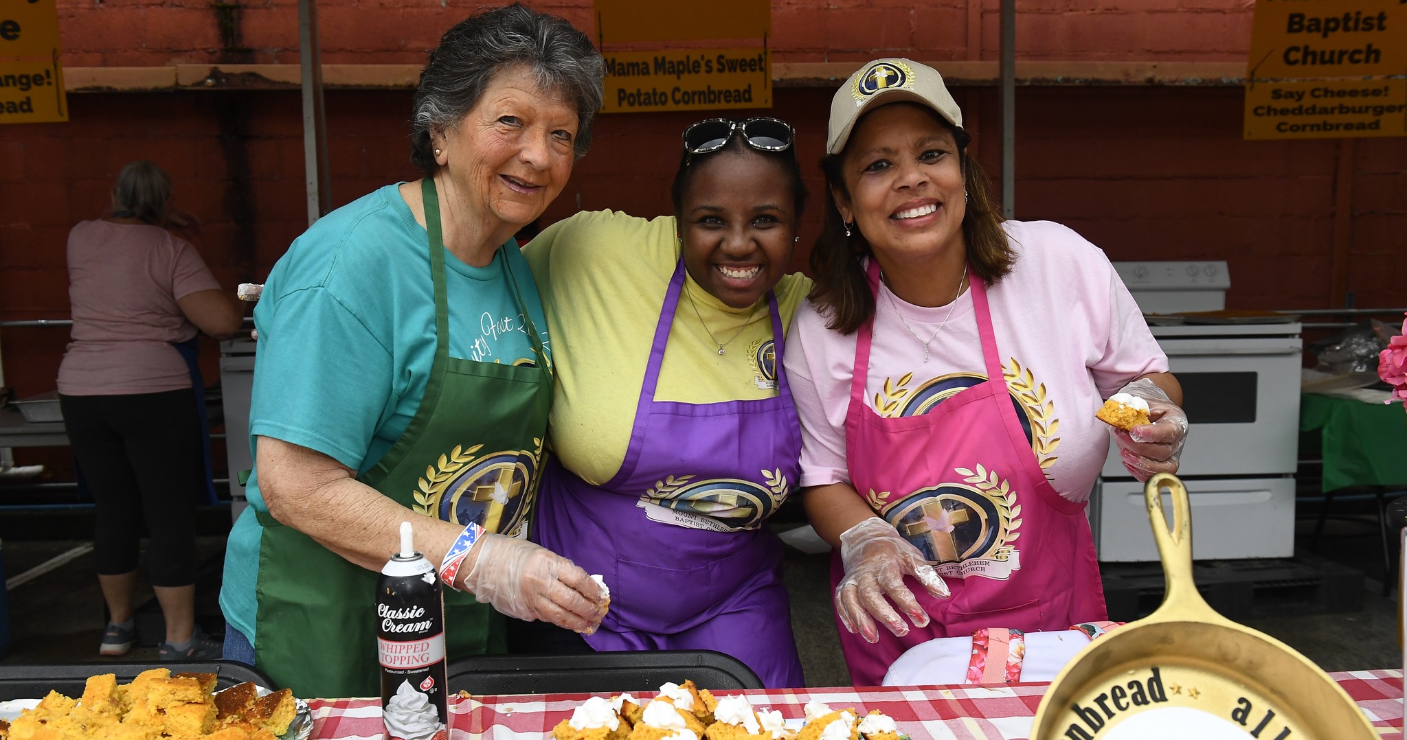 The National Cornbread... - The National Cornbread Festival