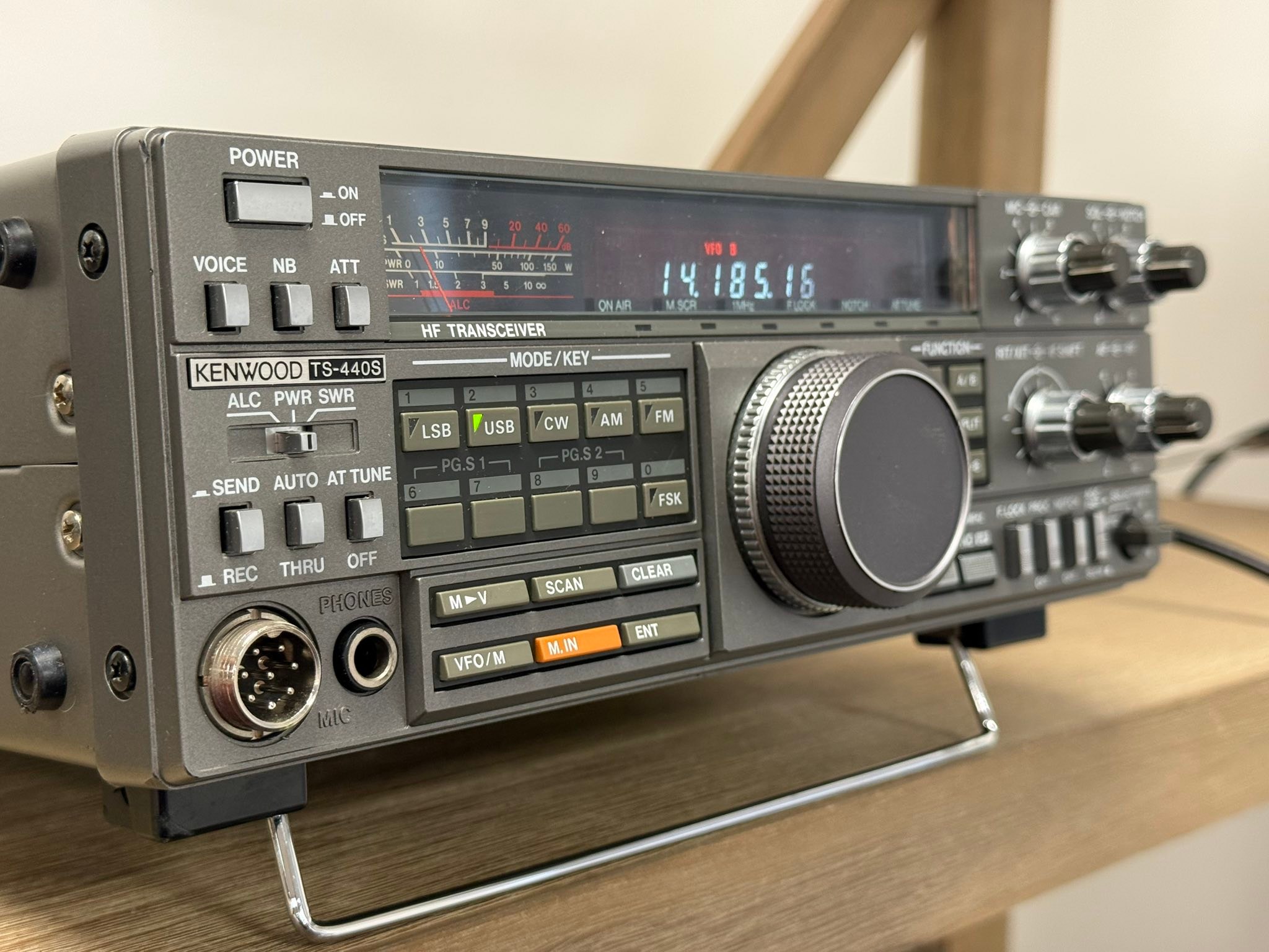 KENWOOD TS-440S 100W 現状動作品　綺麗 KENWOOD TS-440S 100W 現状動作品 綺麗 Yahoo!オークション