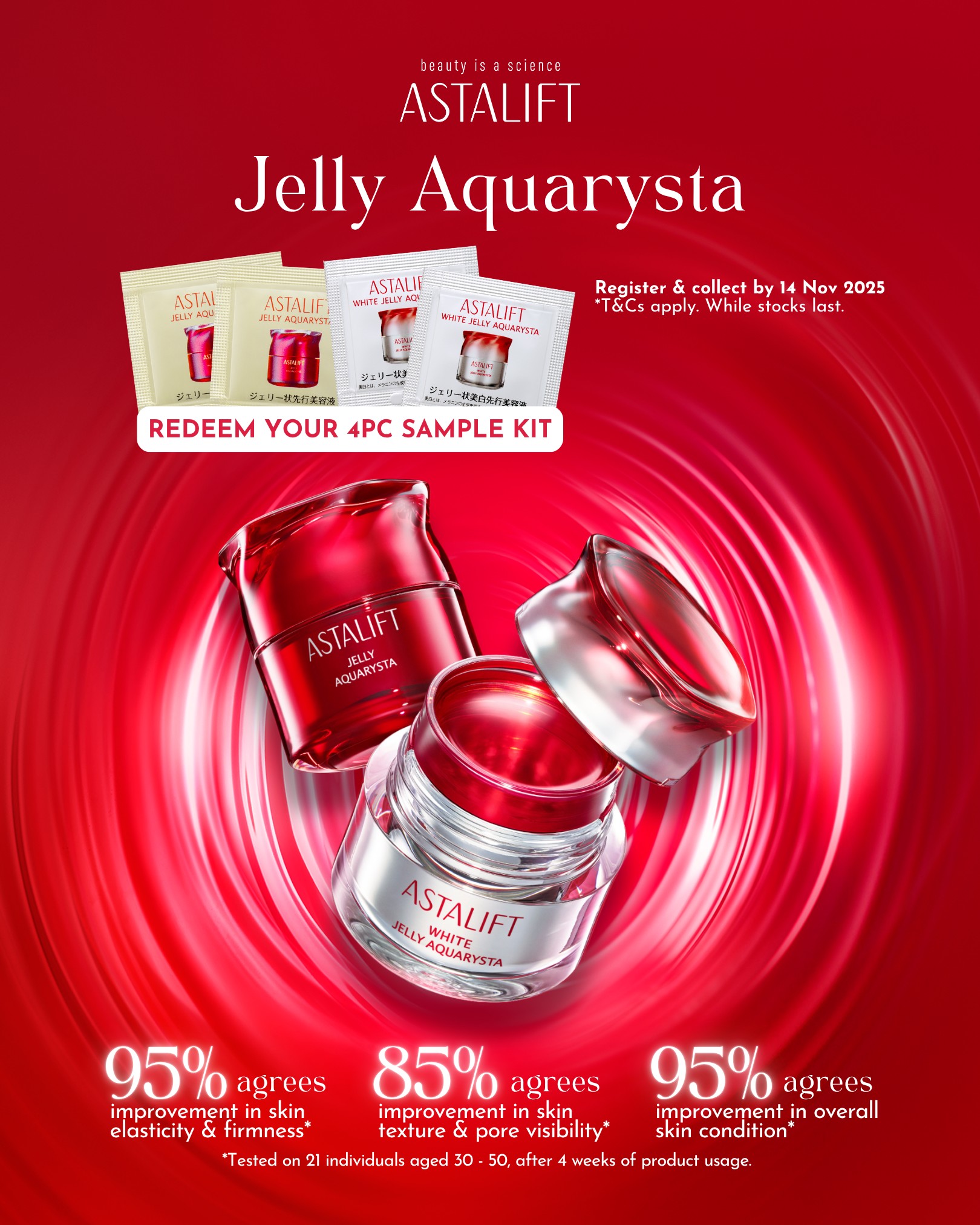 Astalift - <COMPLIMENTARY SAMPLES> Discover Japan