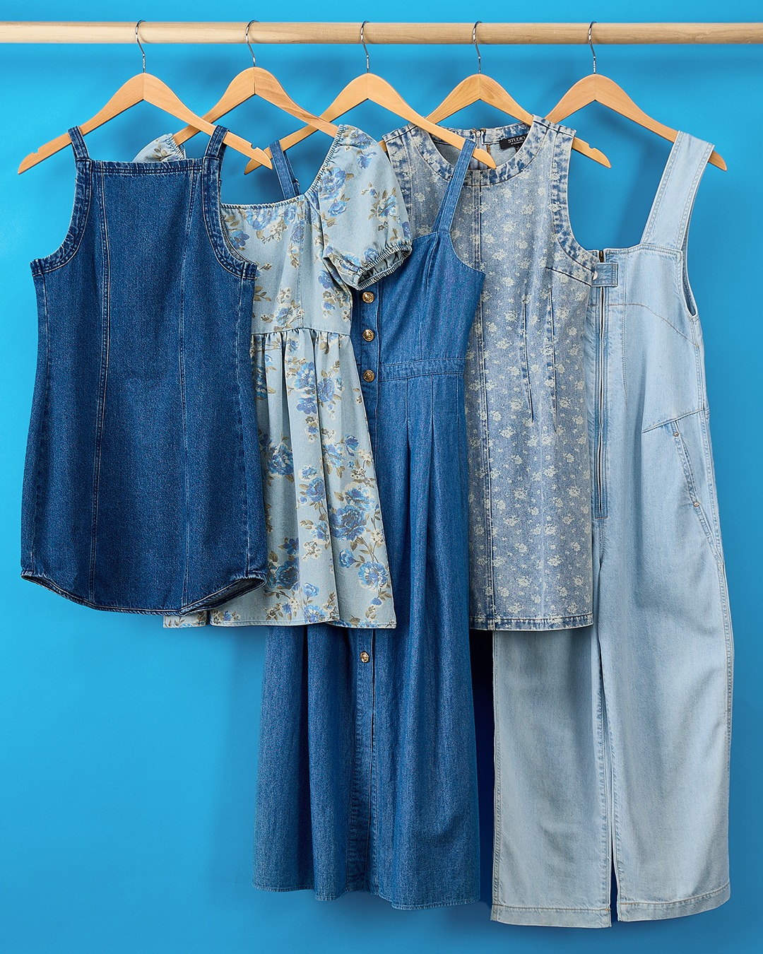 ramy brook juliet denim dress Karla Scoop Neck Mini in Medium Wash Color:Ethereal Sage a fitted bodice that EDIT_VAC_25PF Damson Madder Goldie Dress