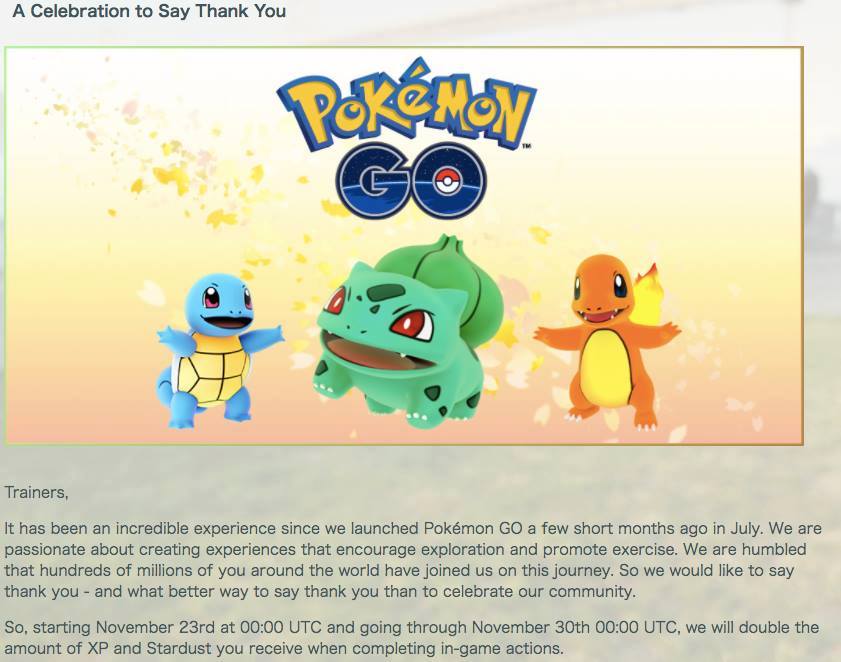 Pokémon Go Fanpage