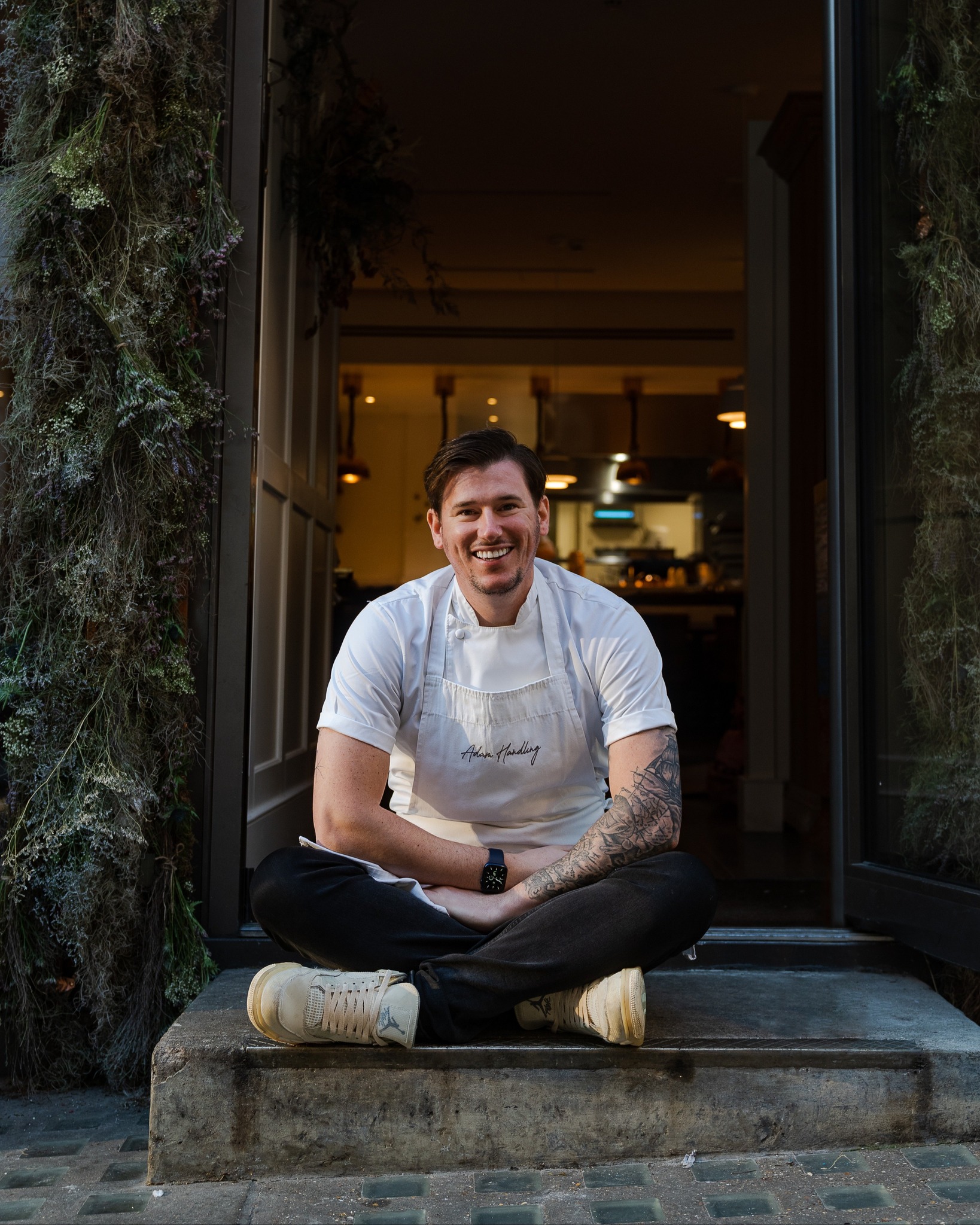 Salon - We’re delighted to announce that Michelin-starred Chef Adam ...