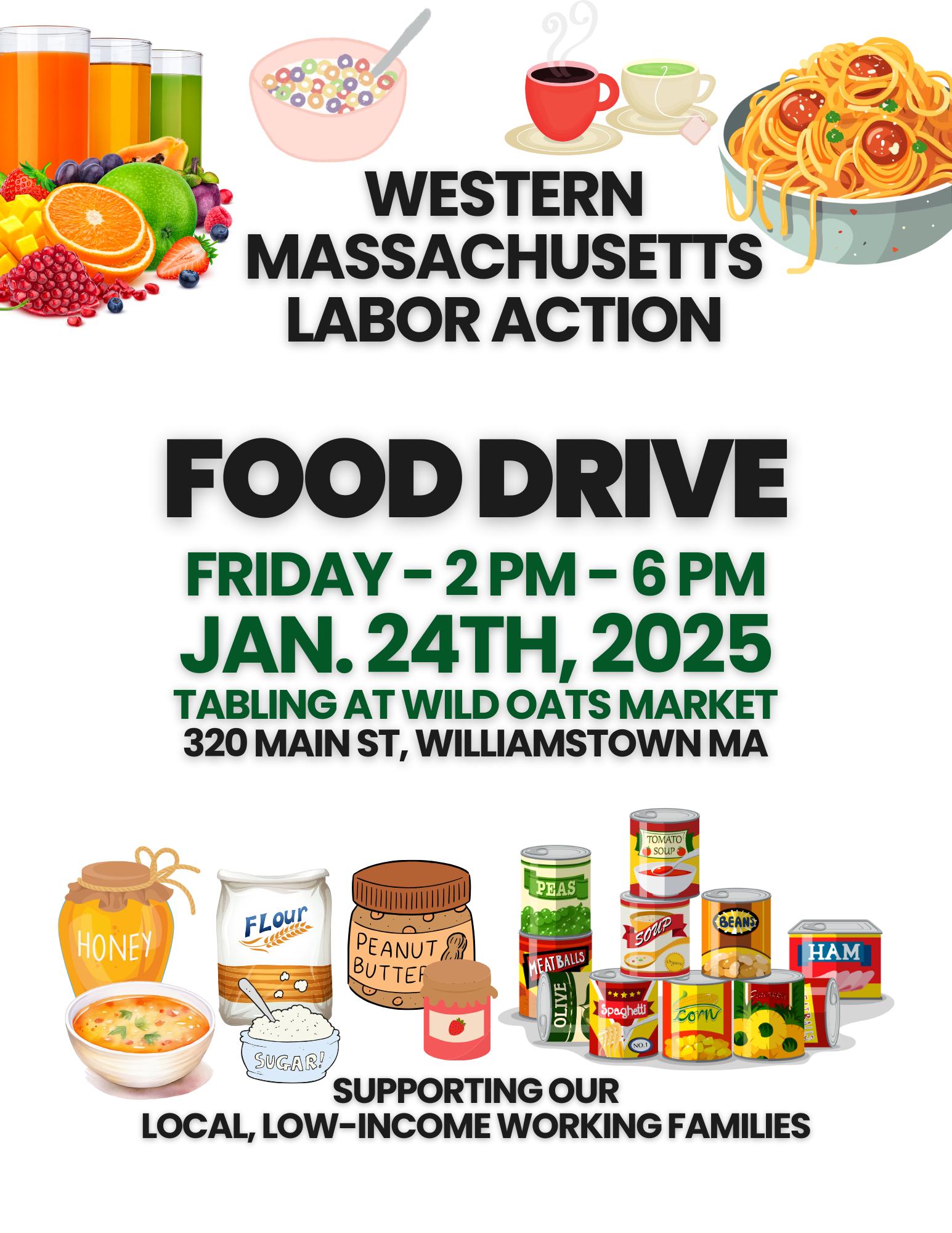 Food Drive Drop Off