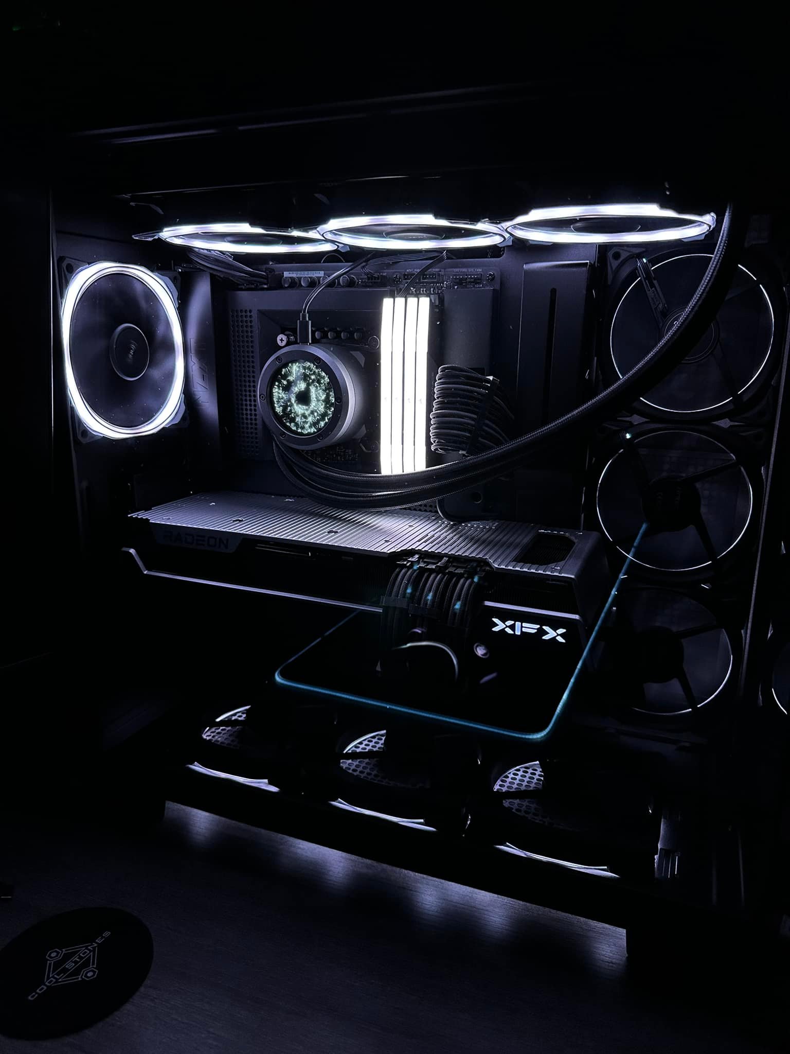 Chromax Flow NZXT setup with i9 13900k and RTX 3080