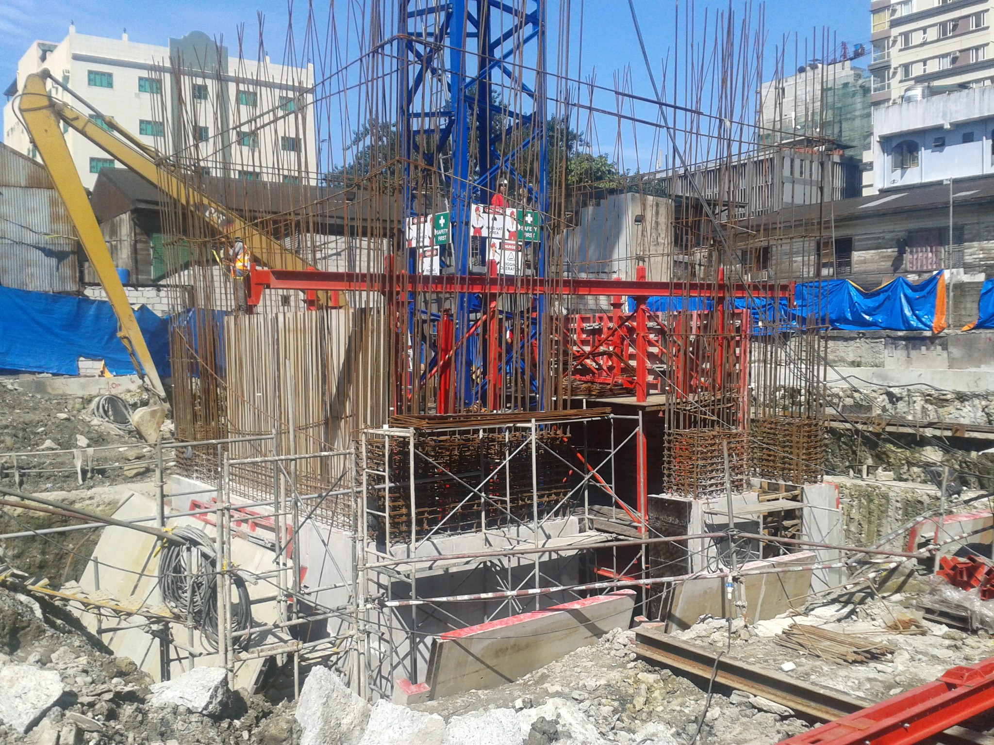 Structural - 🔧 What is a Core Wall?! A core wall is a thick, vertical ...