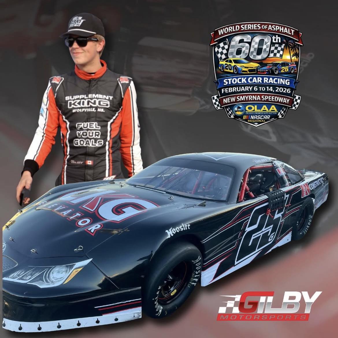 The Laker - In a very quick race, Enfield’s Gage Gilby Motorsports ...