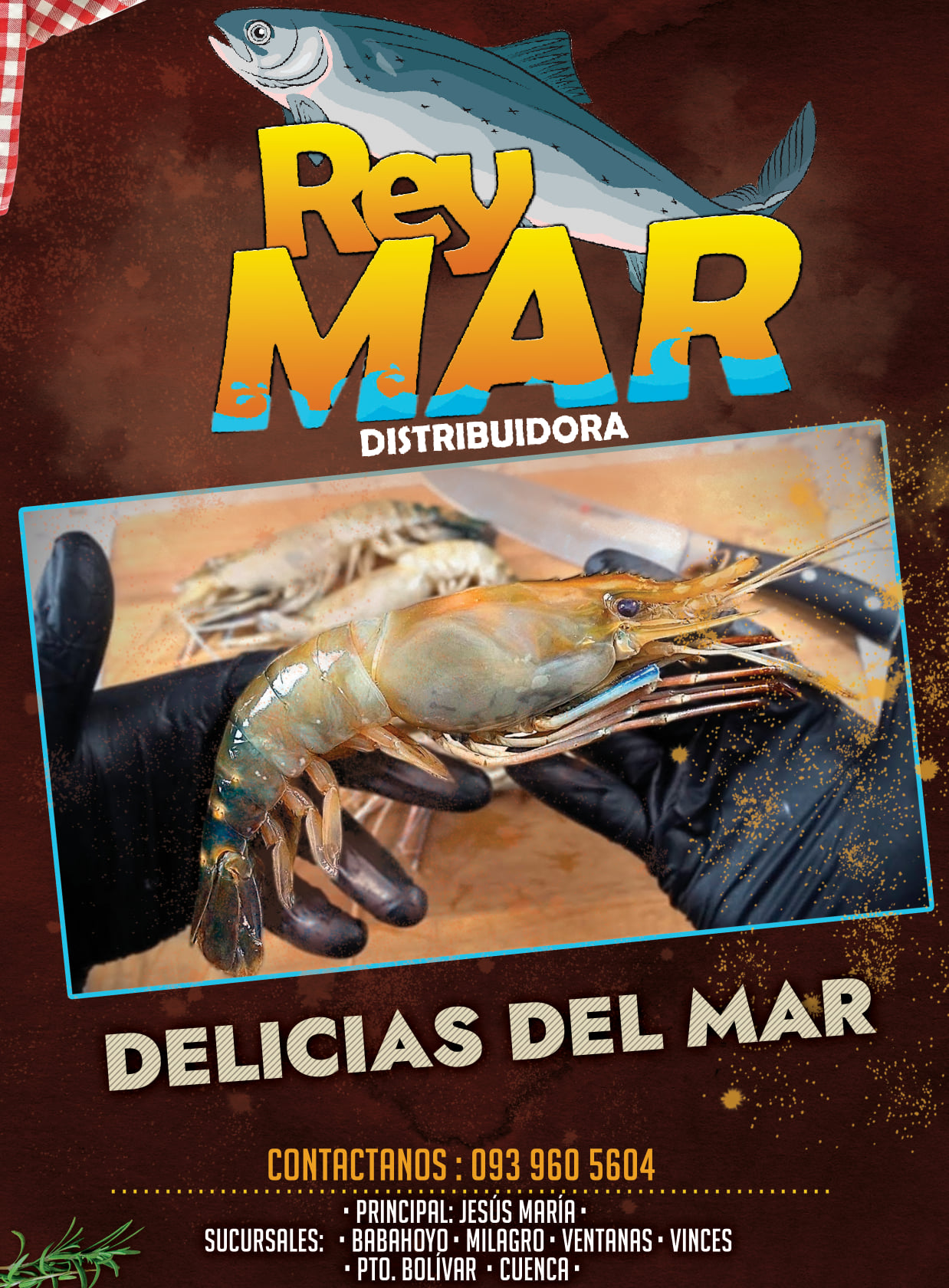 REY MAR Distribuidora de Mariscos - Home
