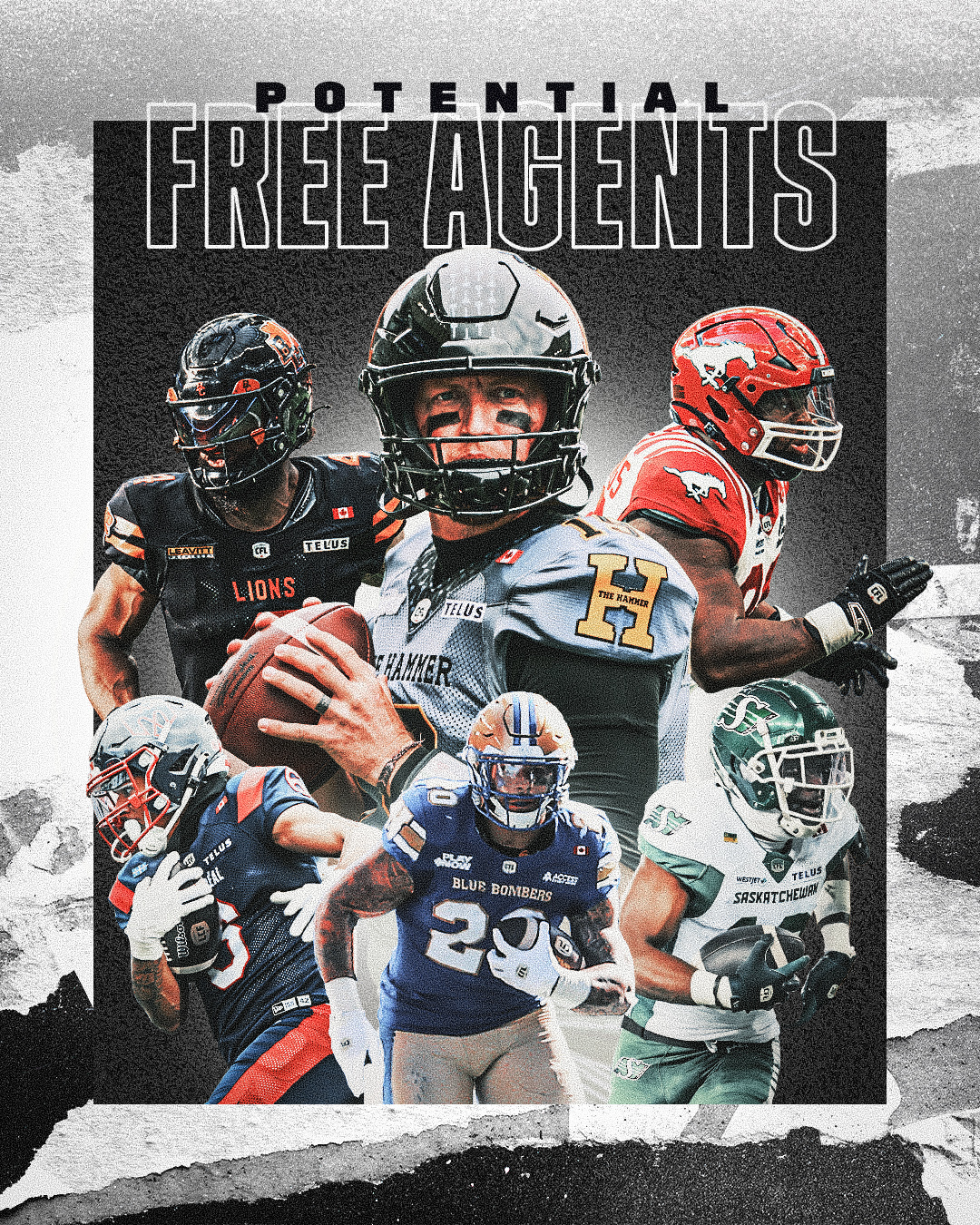 CFL - With five Grey Cup championships in six seasons,... | Facebook