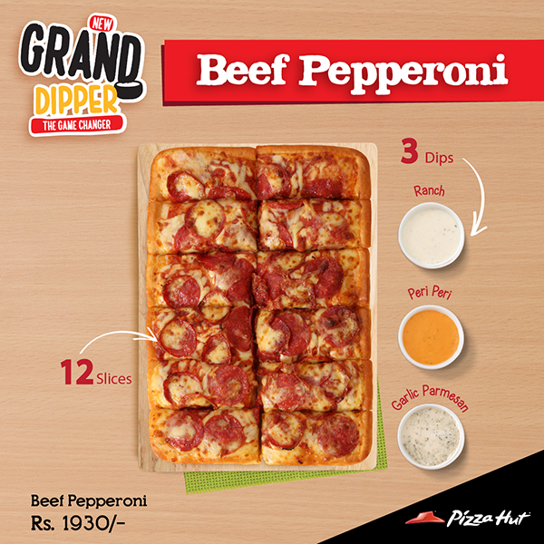 Pizza Hut Sri Lanka Tis The Season To Be Jolly So Dig Into This Beef Pepperoni Grand Dipper Facebook