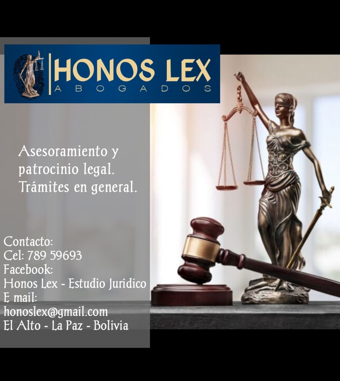 HONOS LEX Estudio Jurídico | La Paz