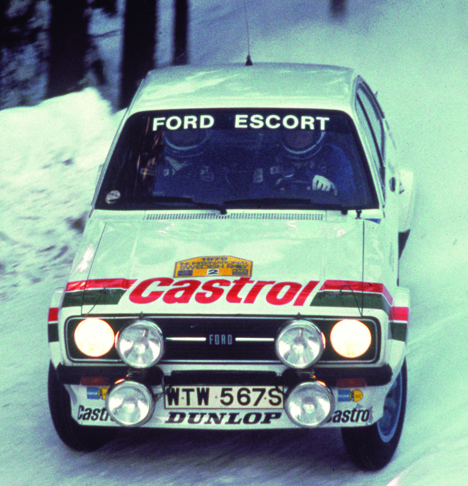 Castrol - Castrol Racing Heritage By the late 70s Bjorn Waldegaard had ...