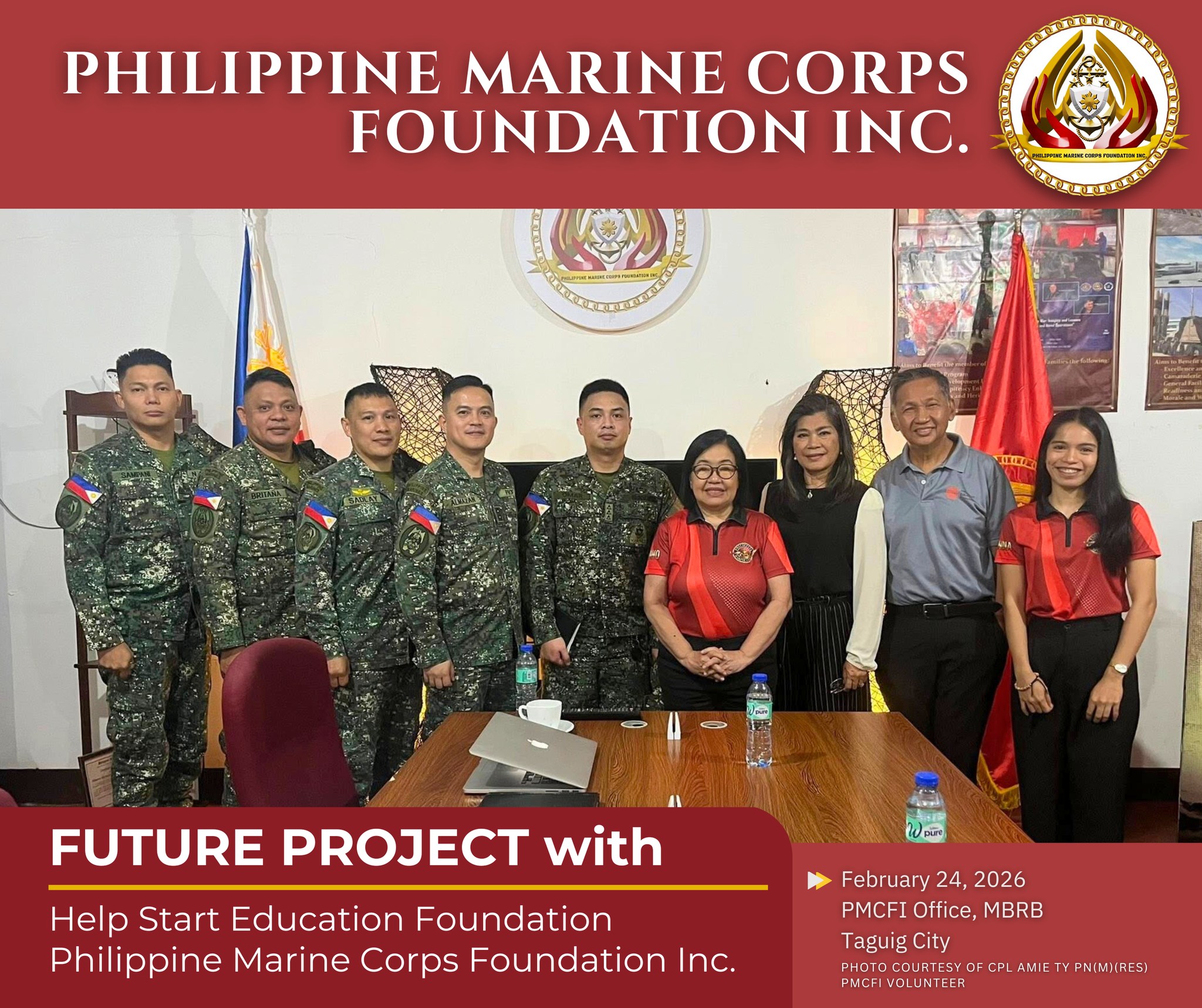Philippine - On February 24, 2026, the Philippine Marine Corps ...