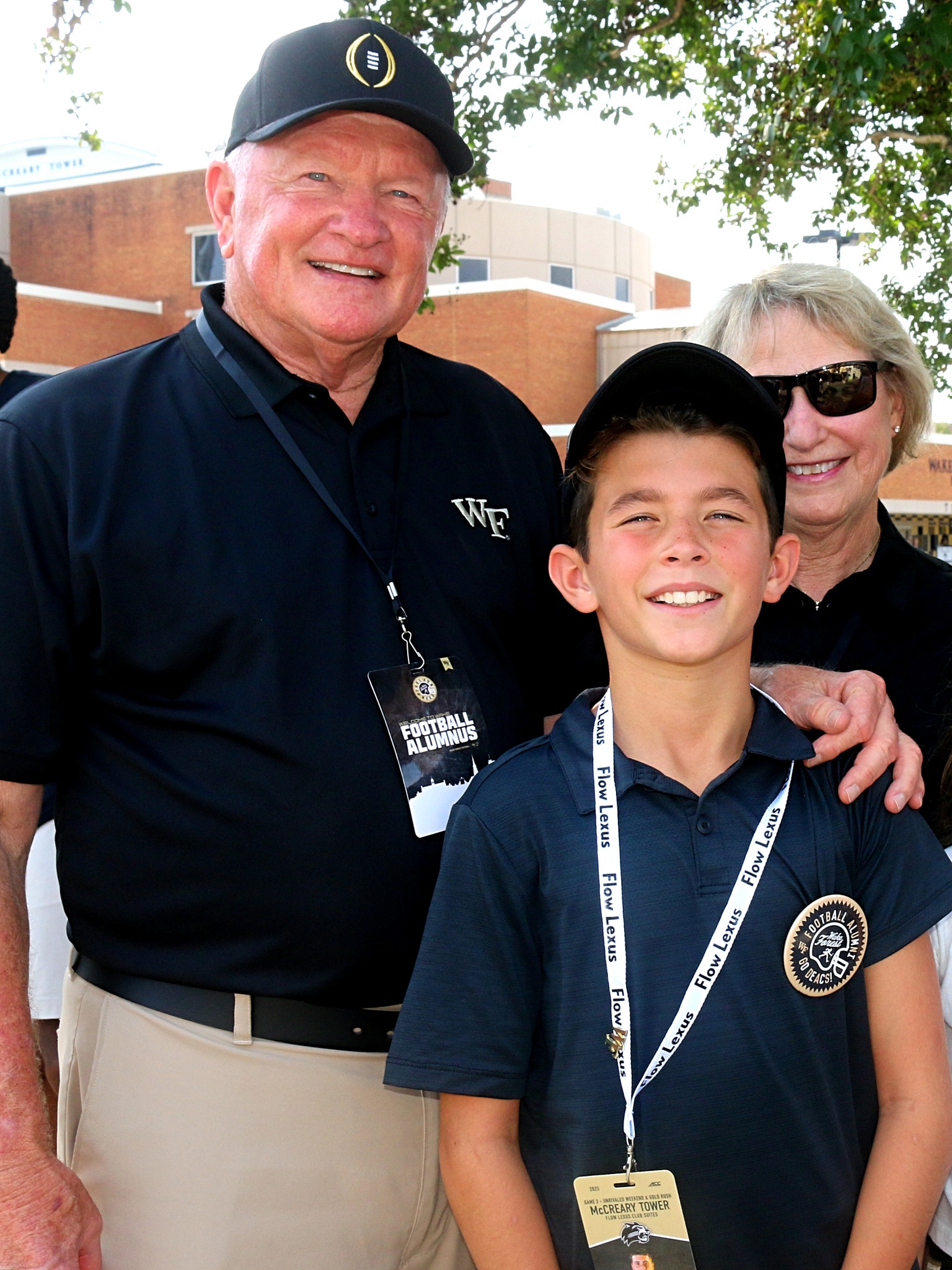 Dean Shore at Wake... - Dean Shore at Wake Forest University