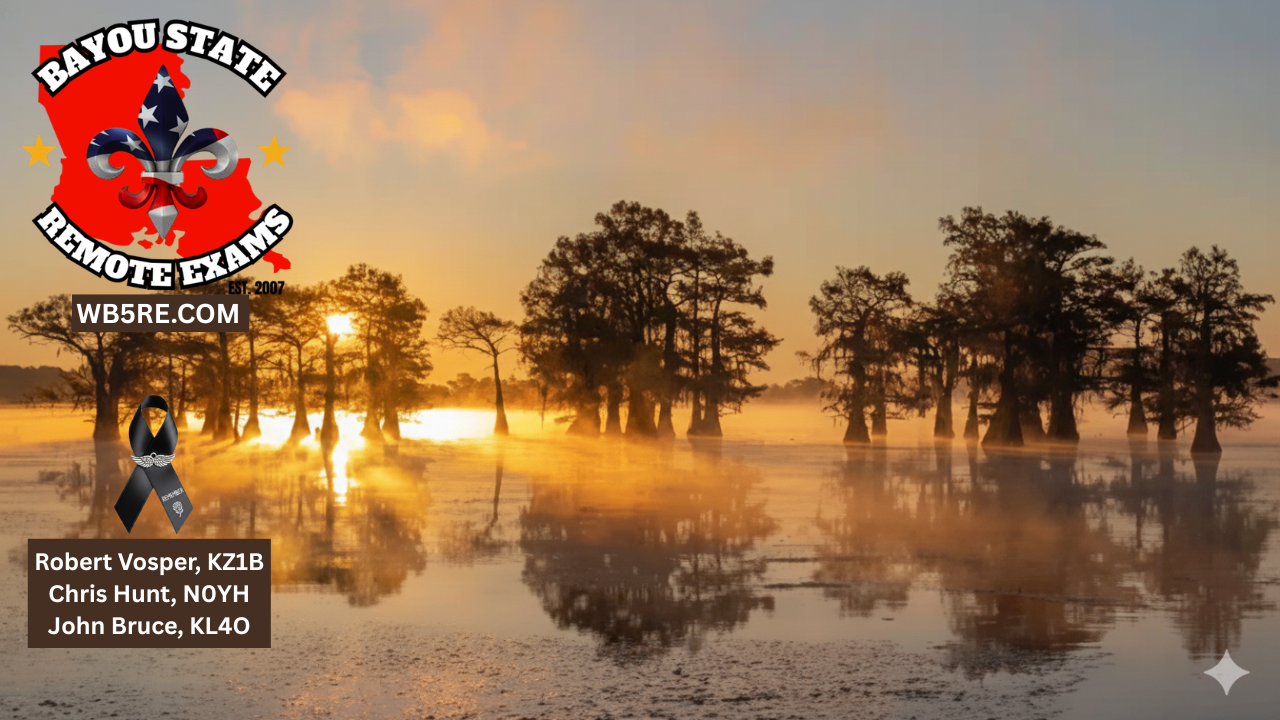 Bayou State Remote Exams