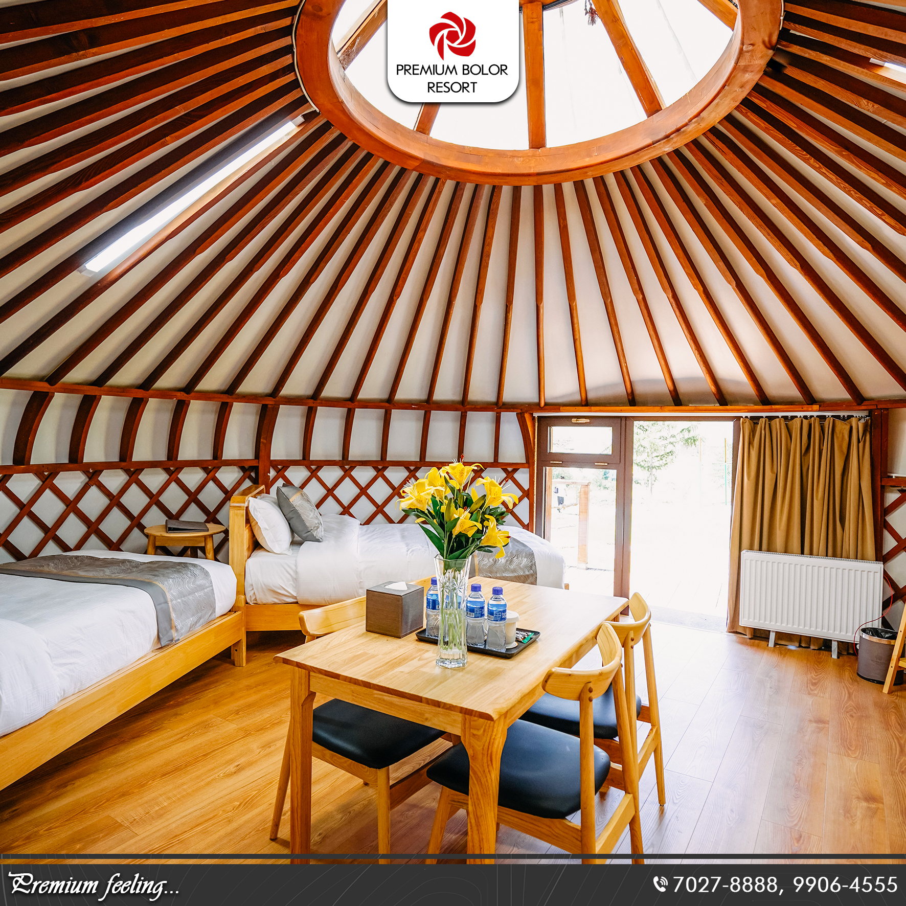 Premium Bolor Resort Terelj... - Premium Bolor Resort Terelj