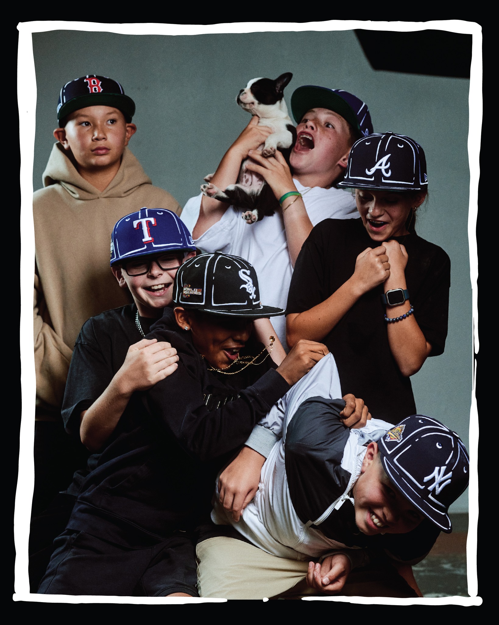 From the Diamond to the Canvas ?️ The Joshua Vides x MLB 