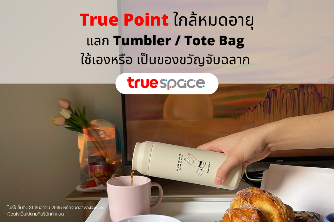 True Space - 🎁หาของขวัญปีใหม่ 🧨ใช้ True point ใกล้หมดอายุ...