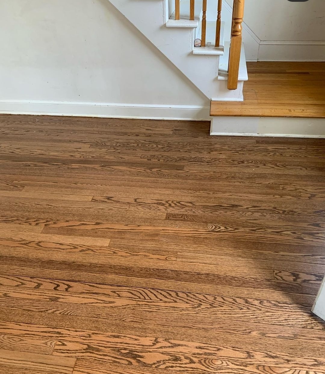 ‼️ Refinishing hardwood floors -... - Eco Flooring & Design