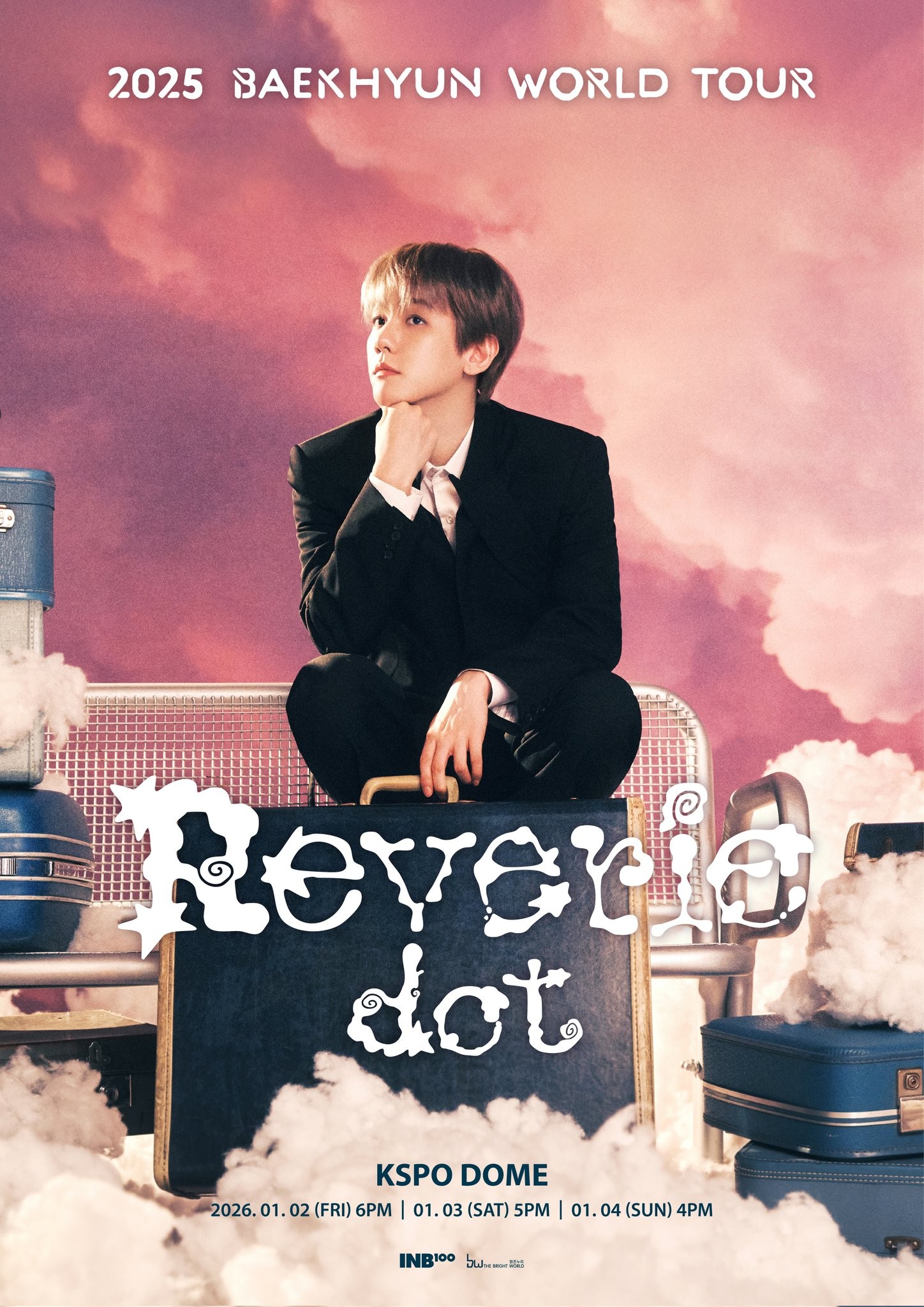 2025 BAEKHYUN WORLD TOUR 'Reverie Dot' in Seoul 📍KSPO Dome