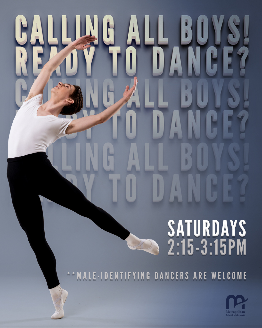 Metropolitan - We are excited to announce the second year of our Male ...