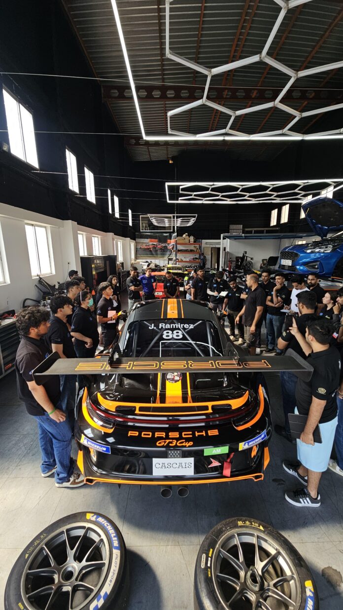 UP - United Motorsports Academy (UMA), in association with RGB Racing ...