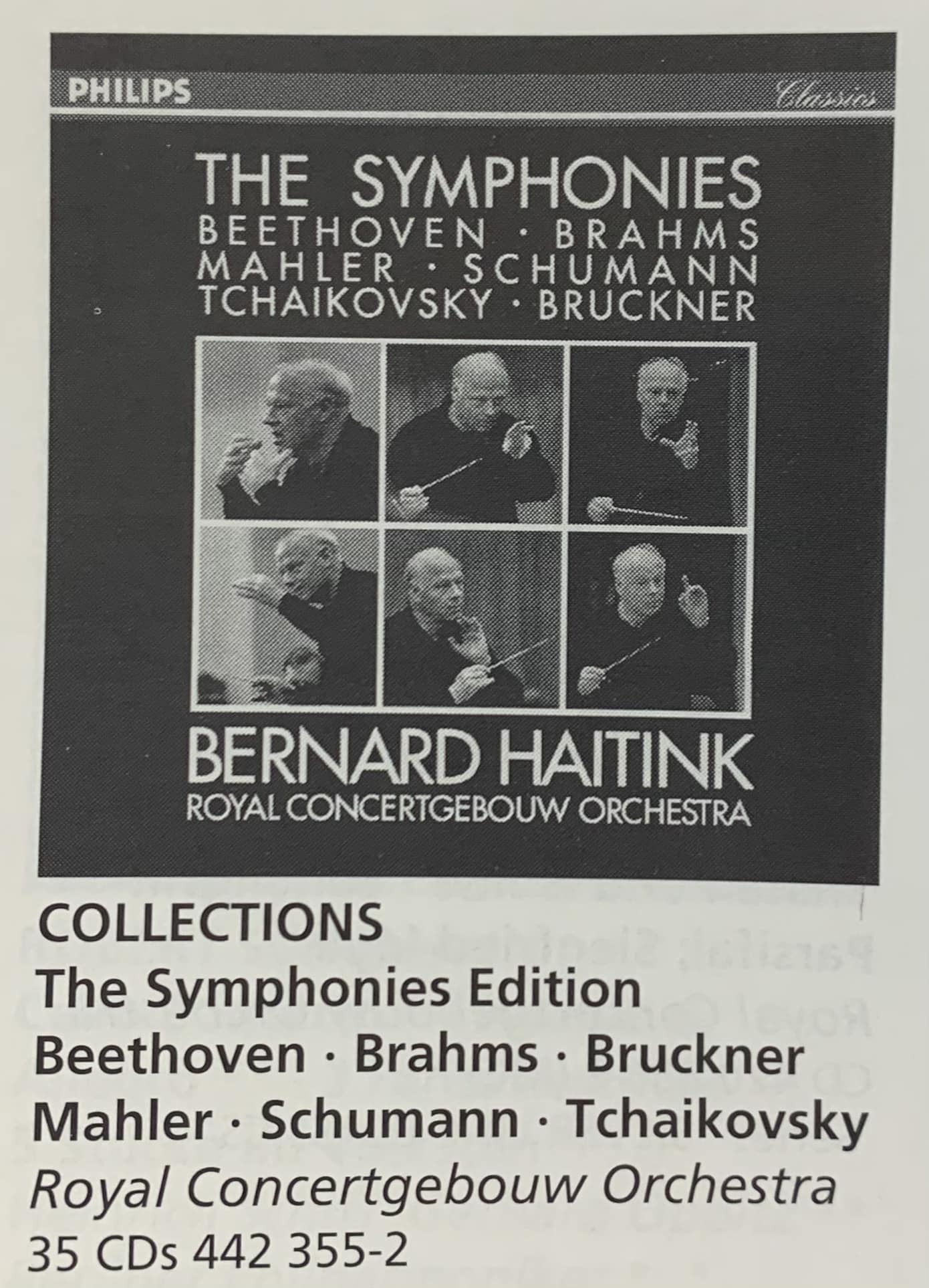 Bernard Haitink. The Symphonies