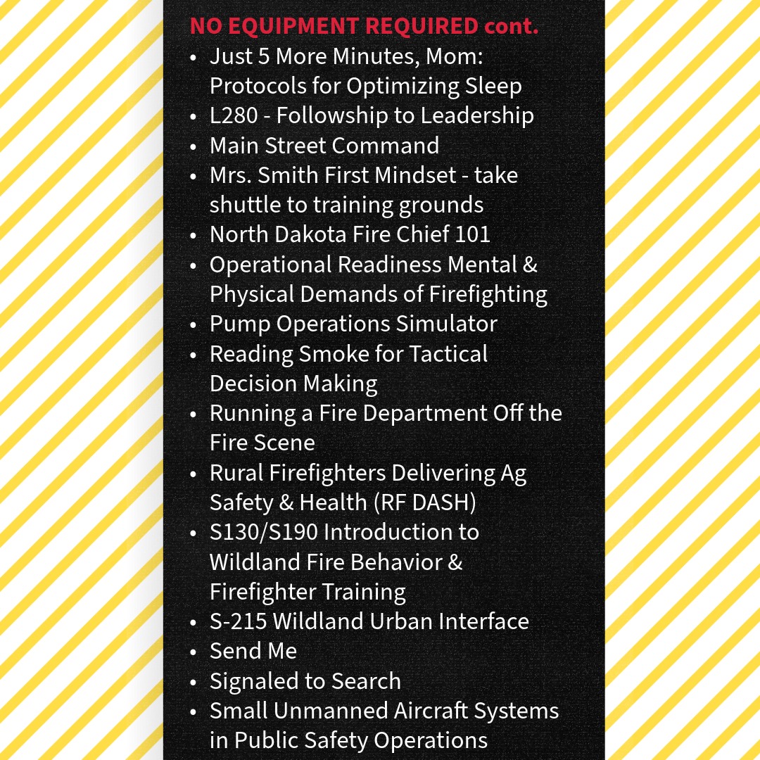 North Dakota... - North Dakota Firefighter's Association